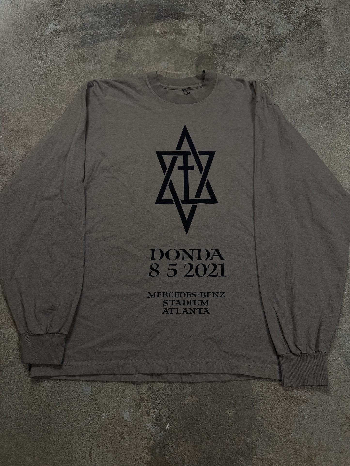 YZY Donda Benz Stadium LS Used OSFM