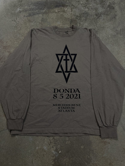 YZY Donda Benz Stadium LS Used OSFM