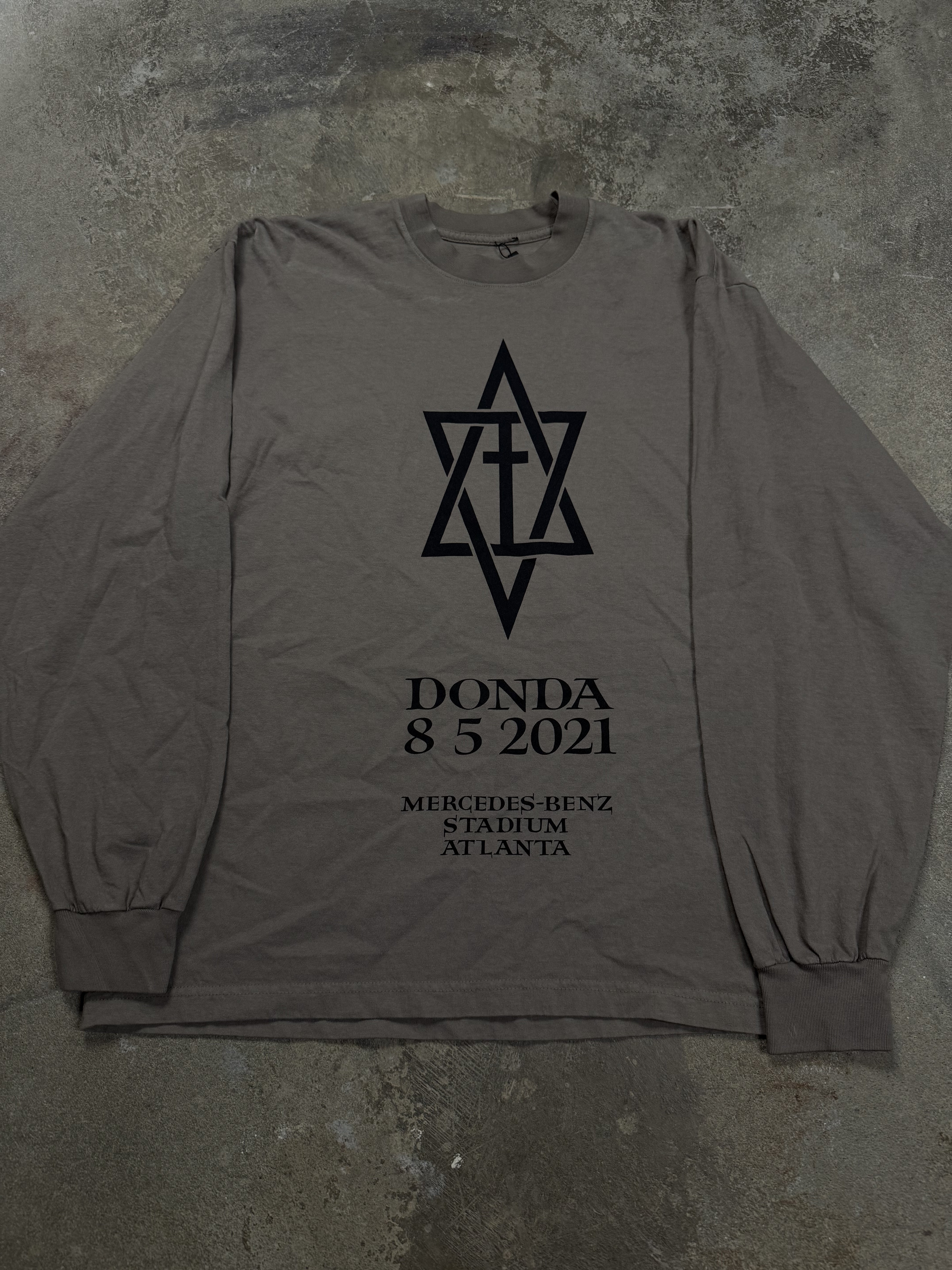 YZY Donda Benz Stadium LS Used OSFM