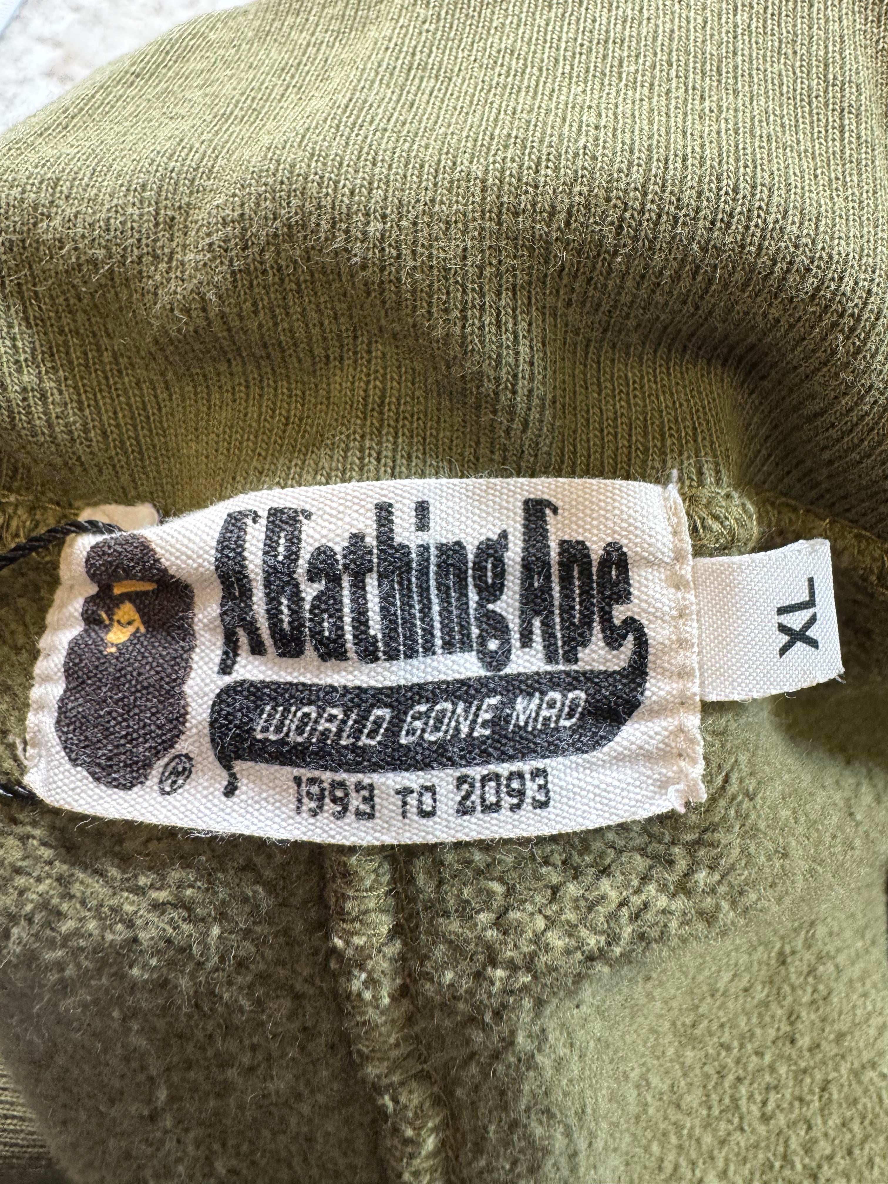 BAPE Camo Shark Green Sweats