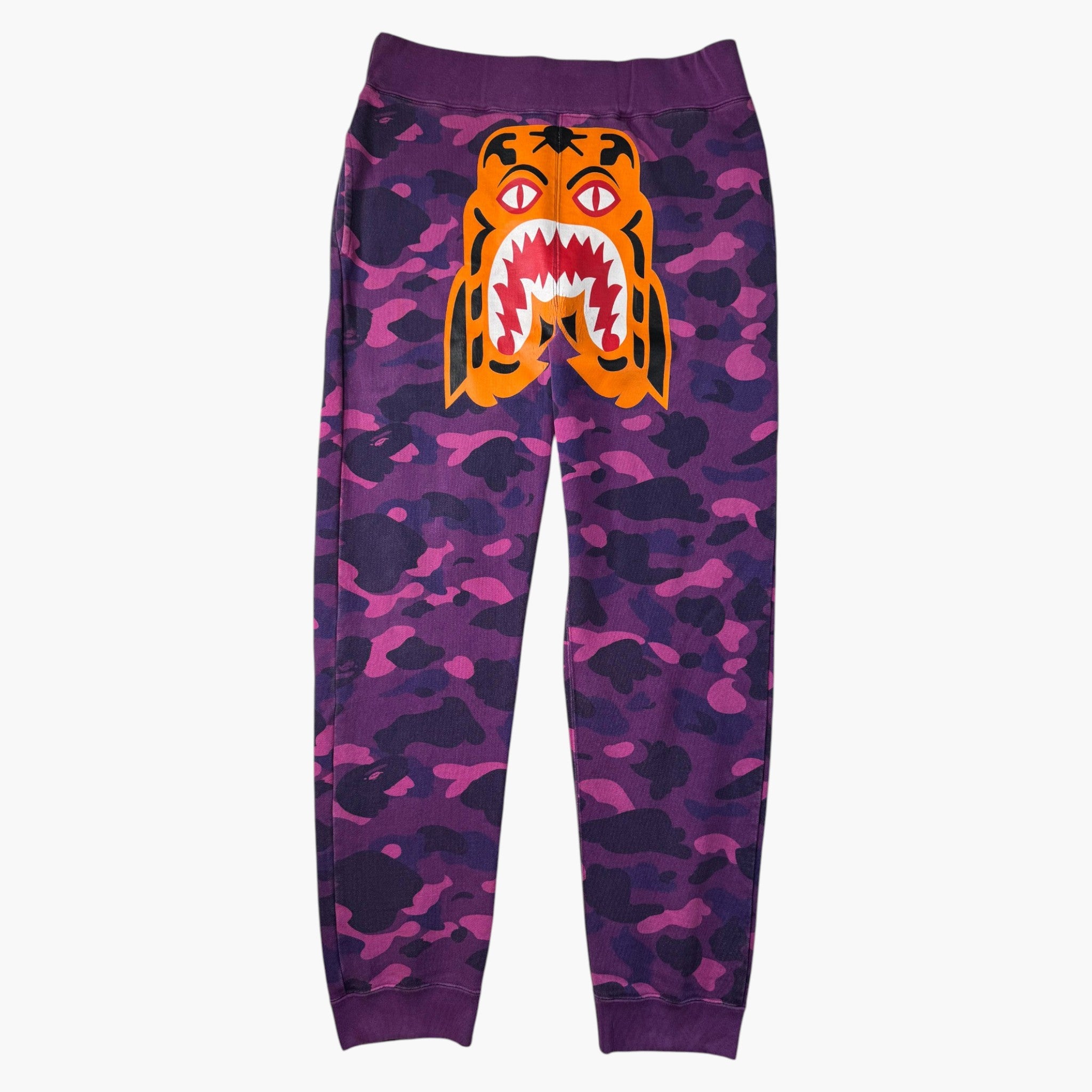 Bape Tiger Camo Purple Sweats