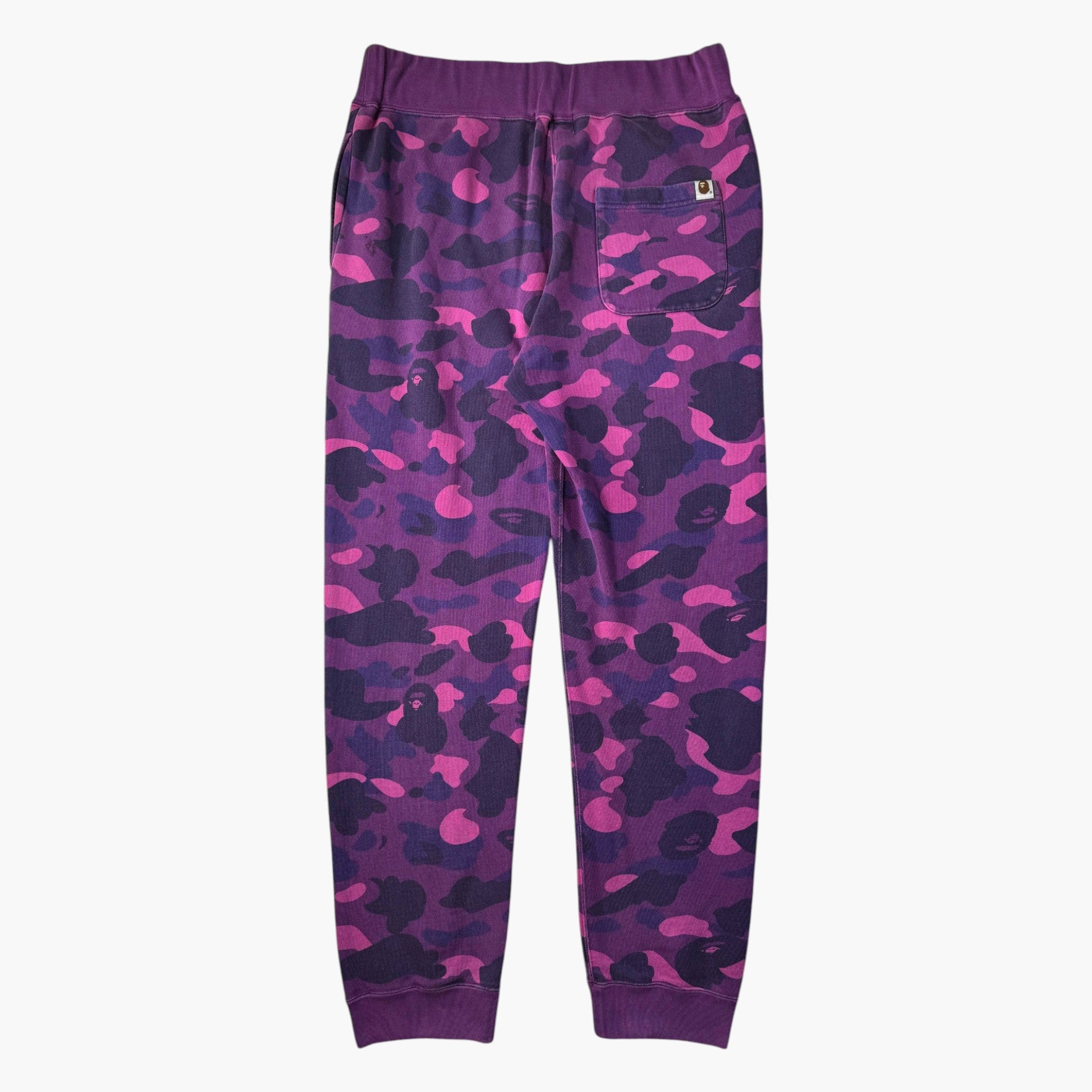 Bape Tiger Camo Purple Sweats