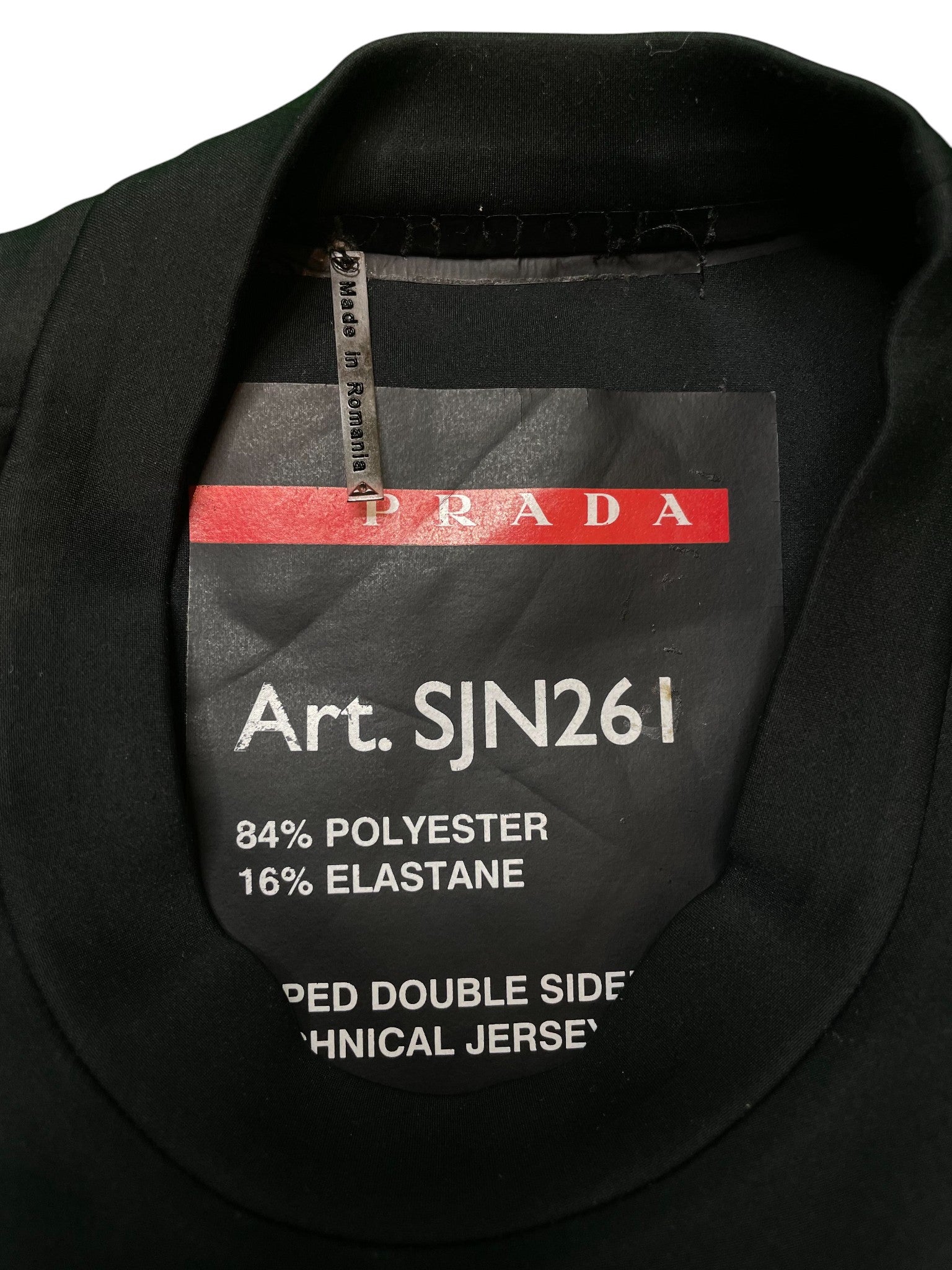 Prada Black & Red Sweater