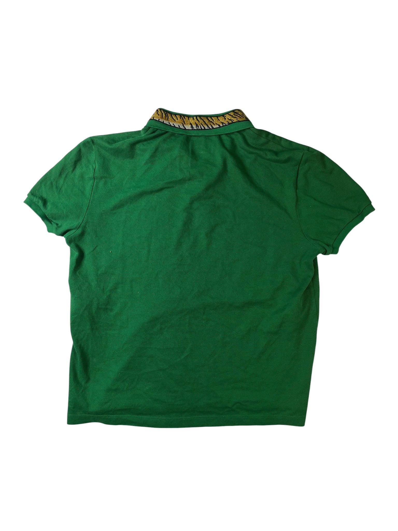 Gucci 'Tiger' Green Polo
