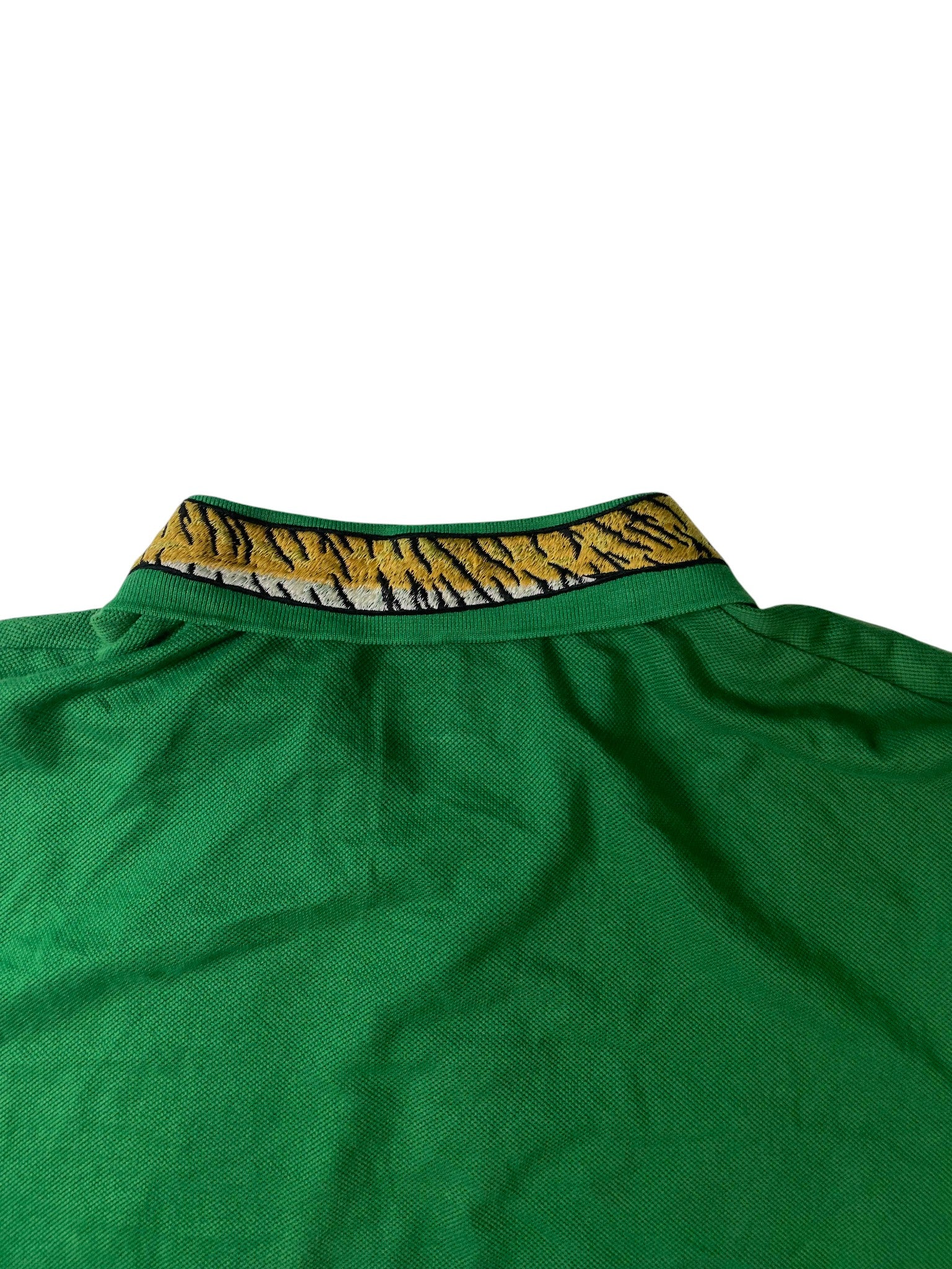 Gucci 'Tiger' Green Polo