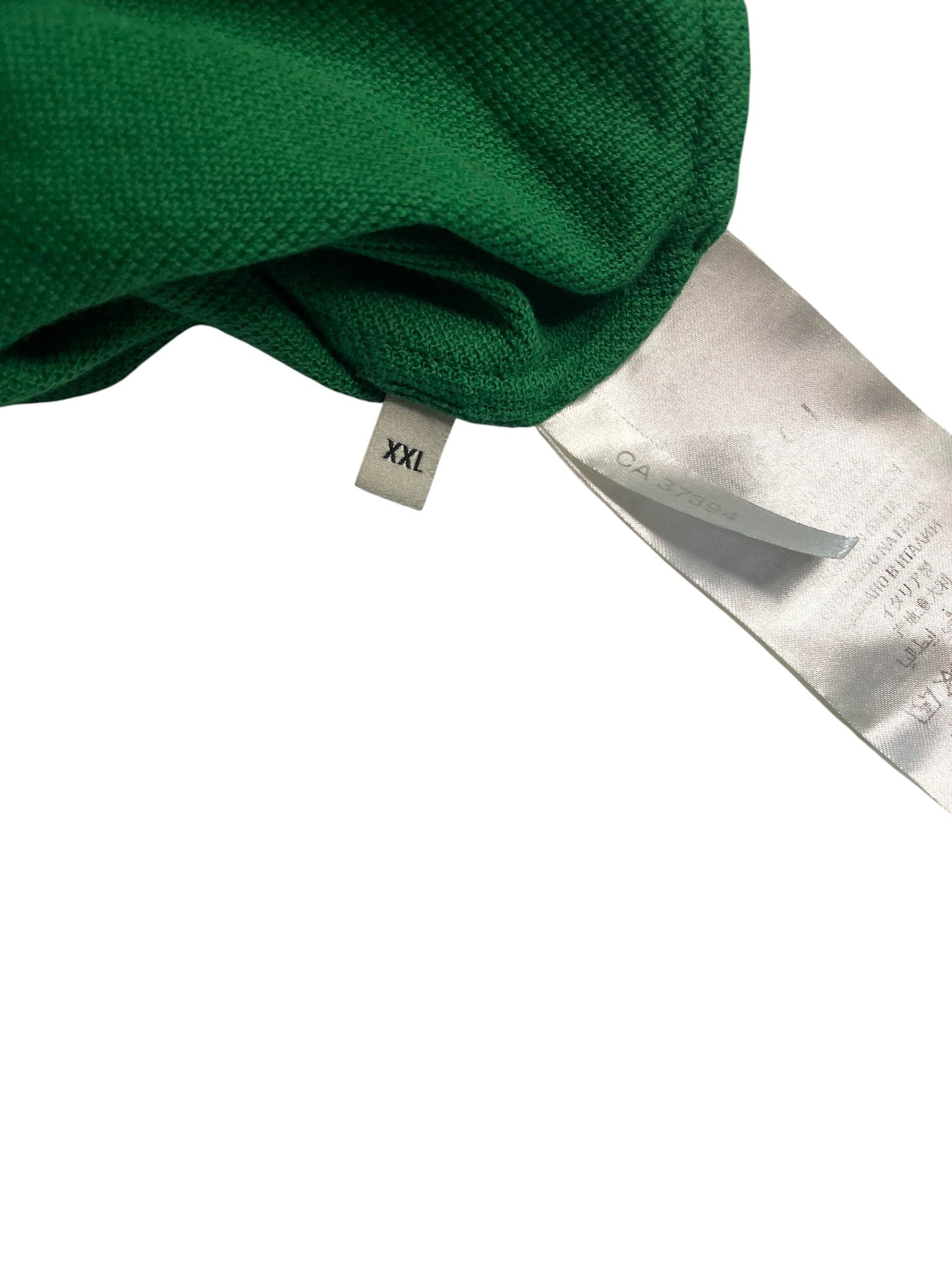 Gucci 'Tiger' Green Polo