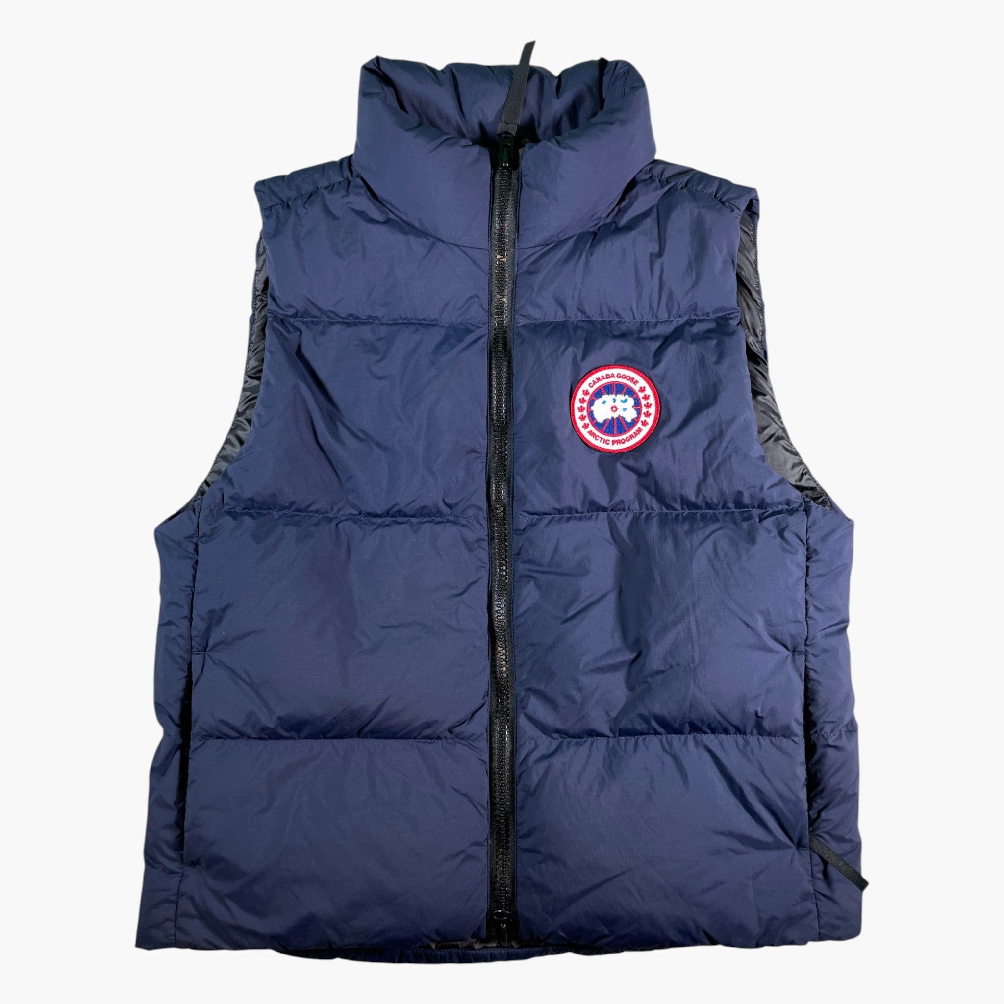 Canada Goose Navy Puffer Vest