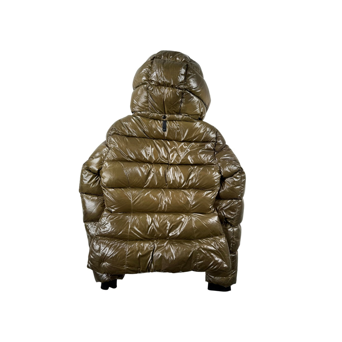 Mackage Shoulder Logo (Women's) Dark Green Puffer Jacket