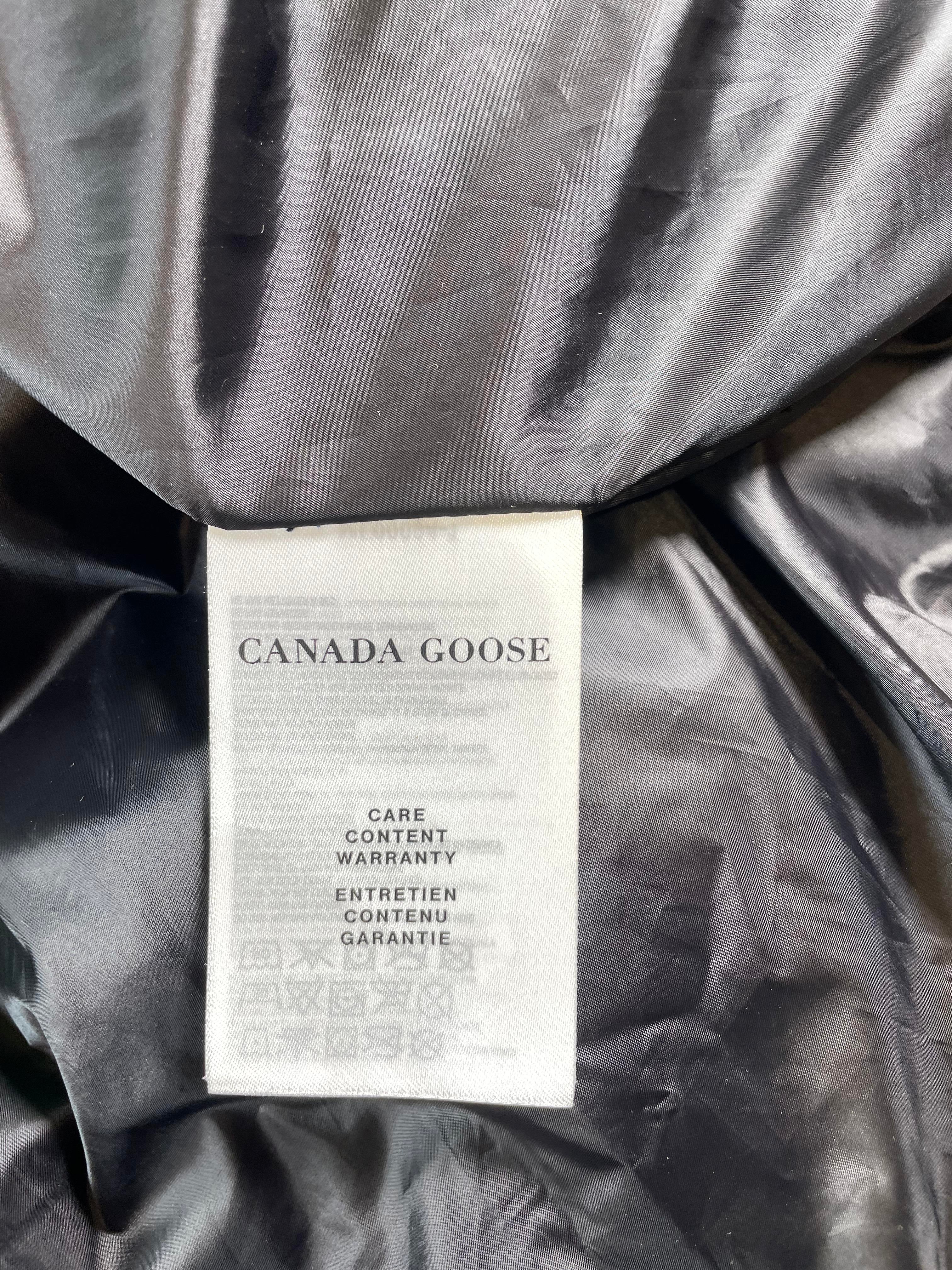 Canada Goose Navy Puffer Vest