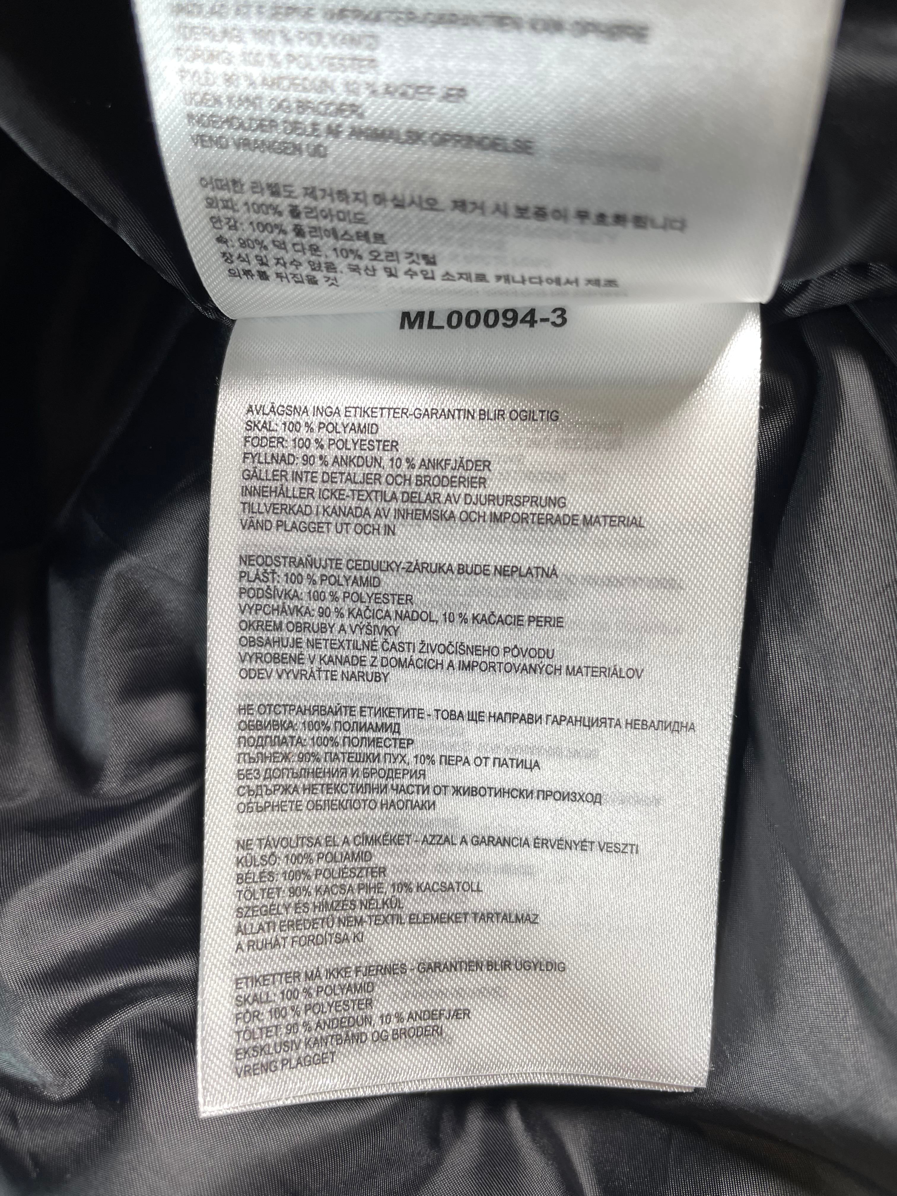 Canada Goose Navy Puffer Vest