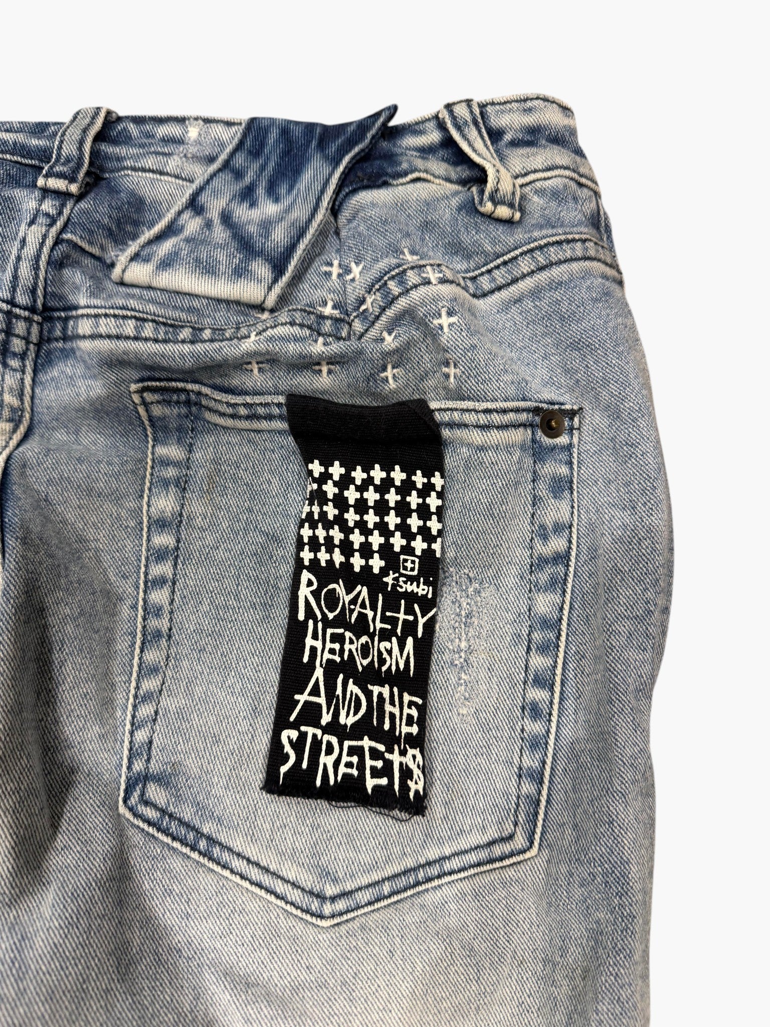 Ksubi Light Wash Jeans