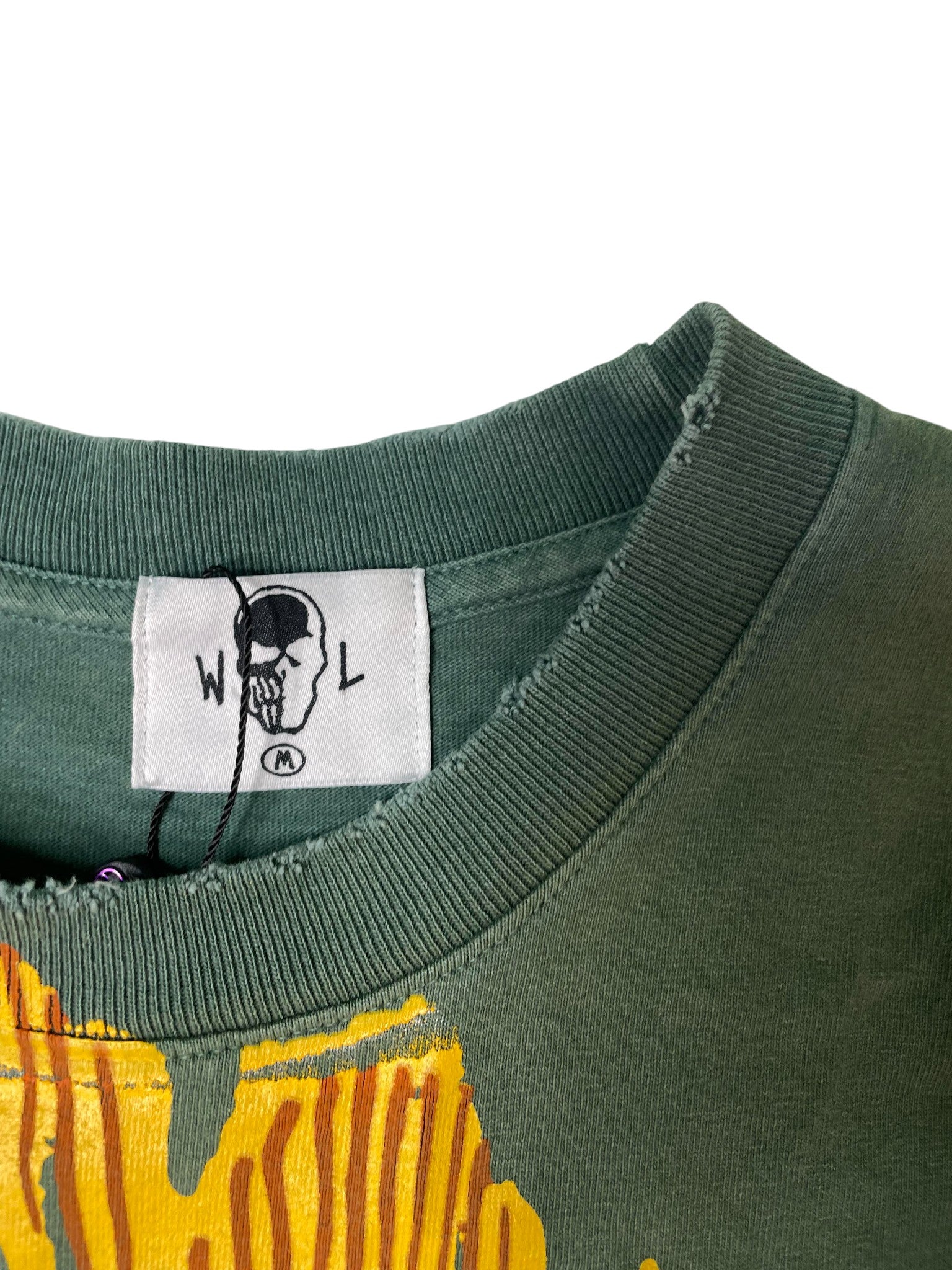 Warren Lotas 'The Demon Executioner' Green Tee