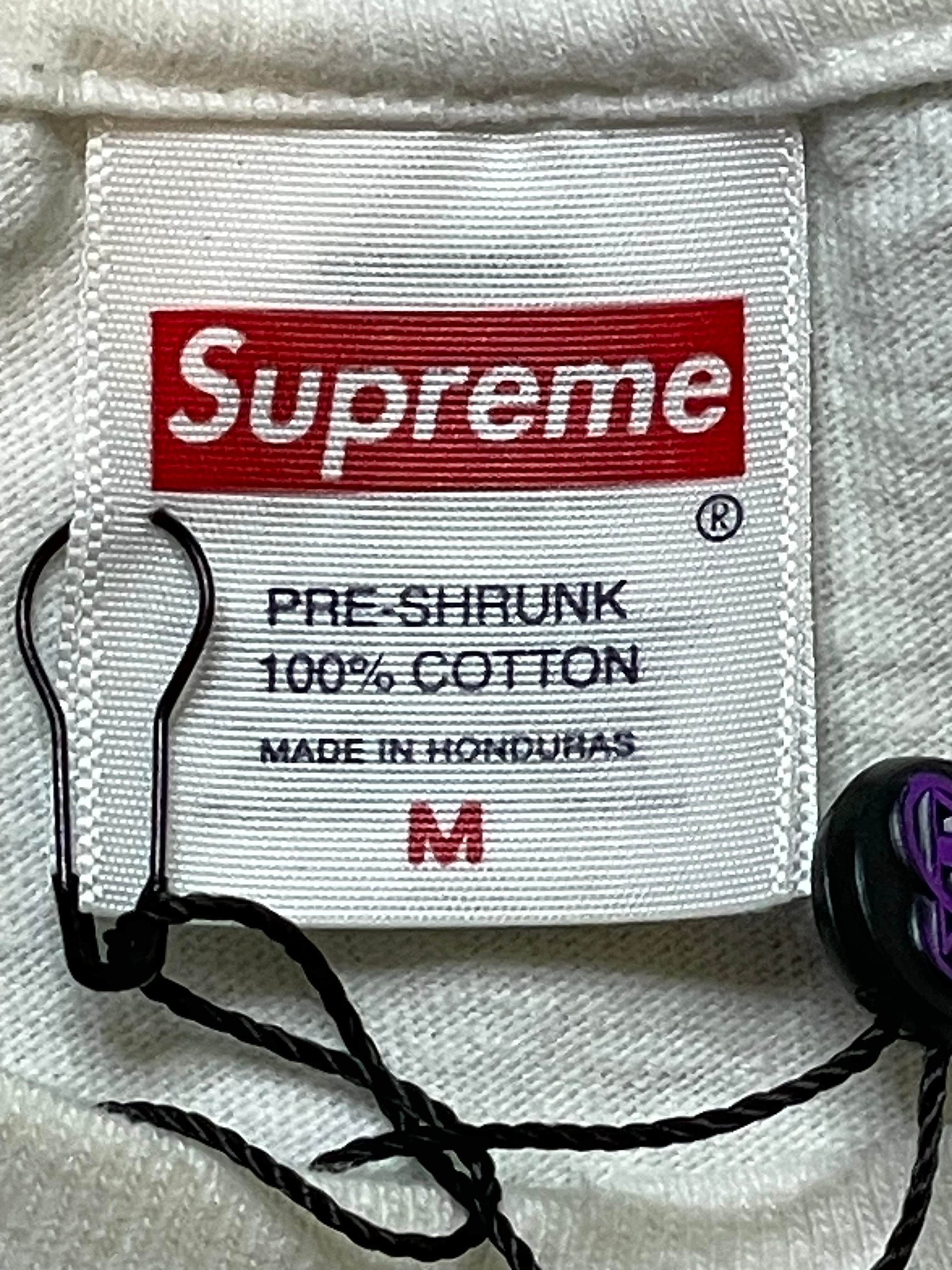 Supreme Tyler The Creator White Tee