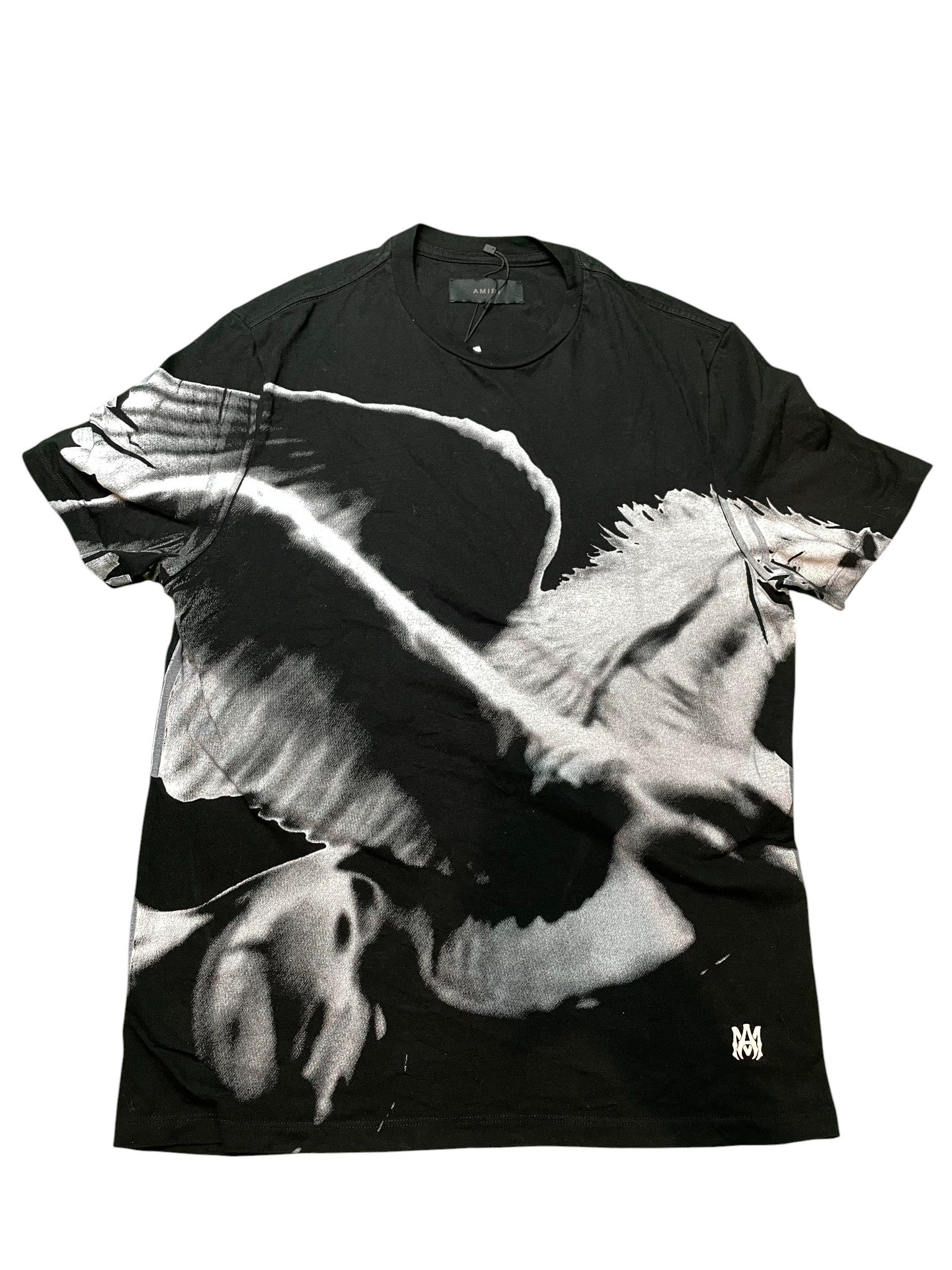 Amiri Black Bird Tee