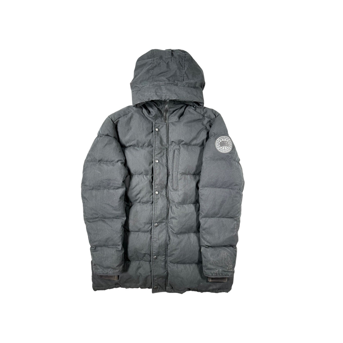 Canada Goose Tonal Parka Black Puffer Jacket