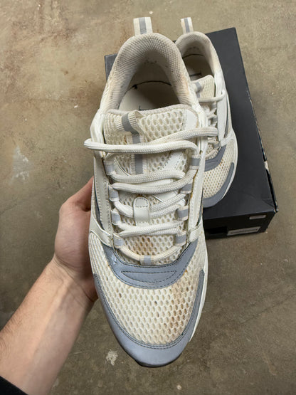 Dior B22 White Homme Used 39 (US 6) With Box