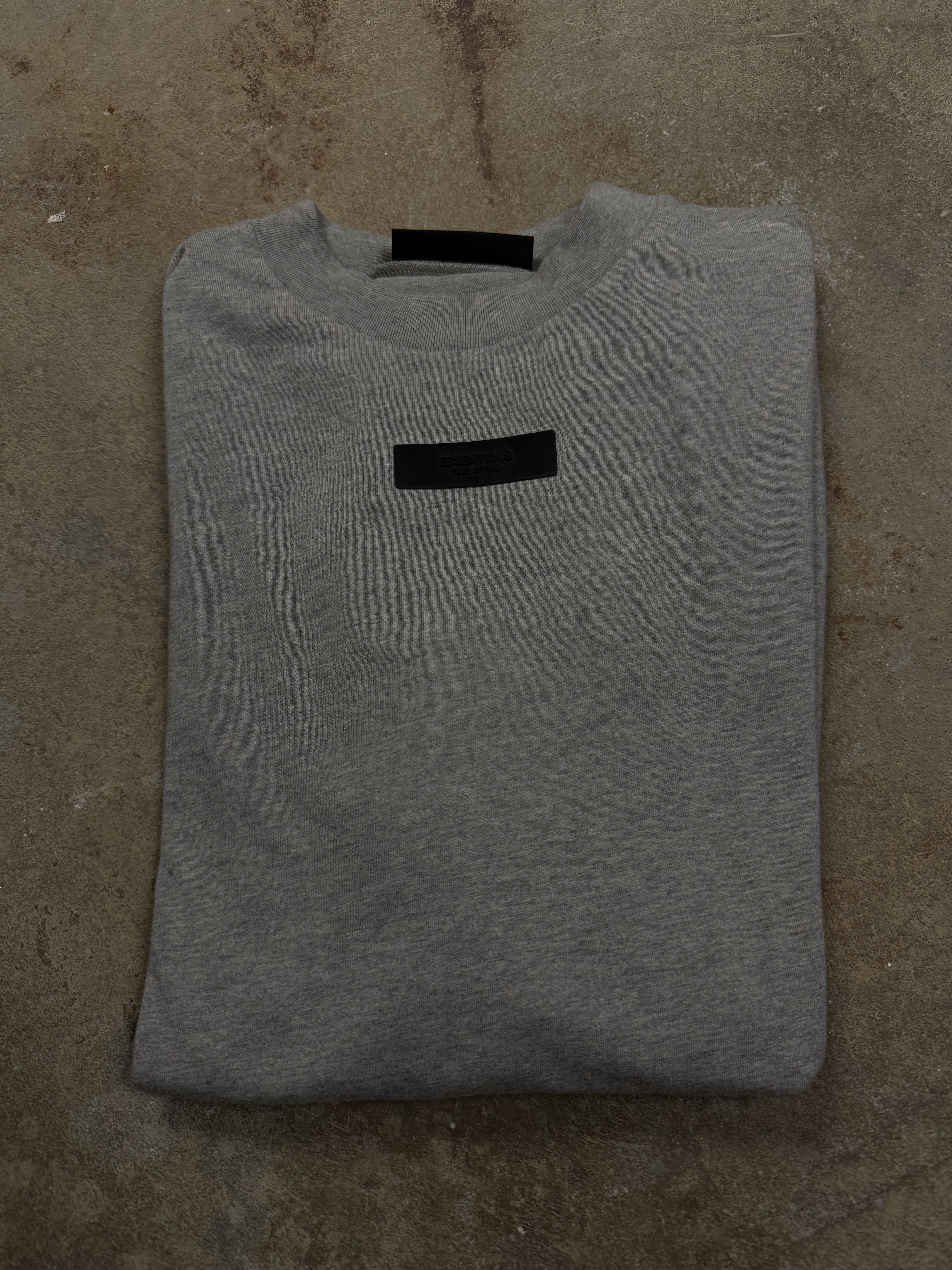 Essentials Tee Dark Oatmeal New With Tags Medium