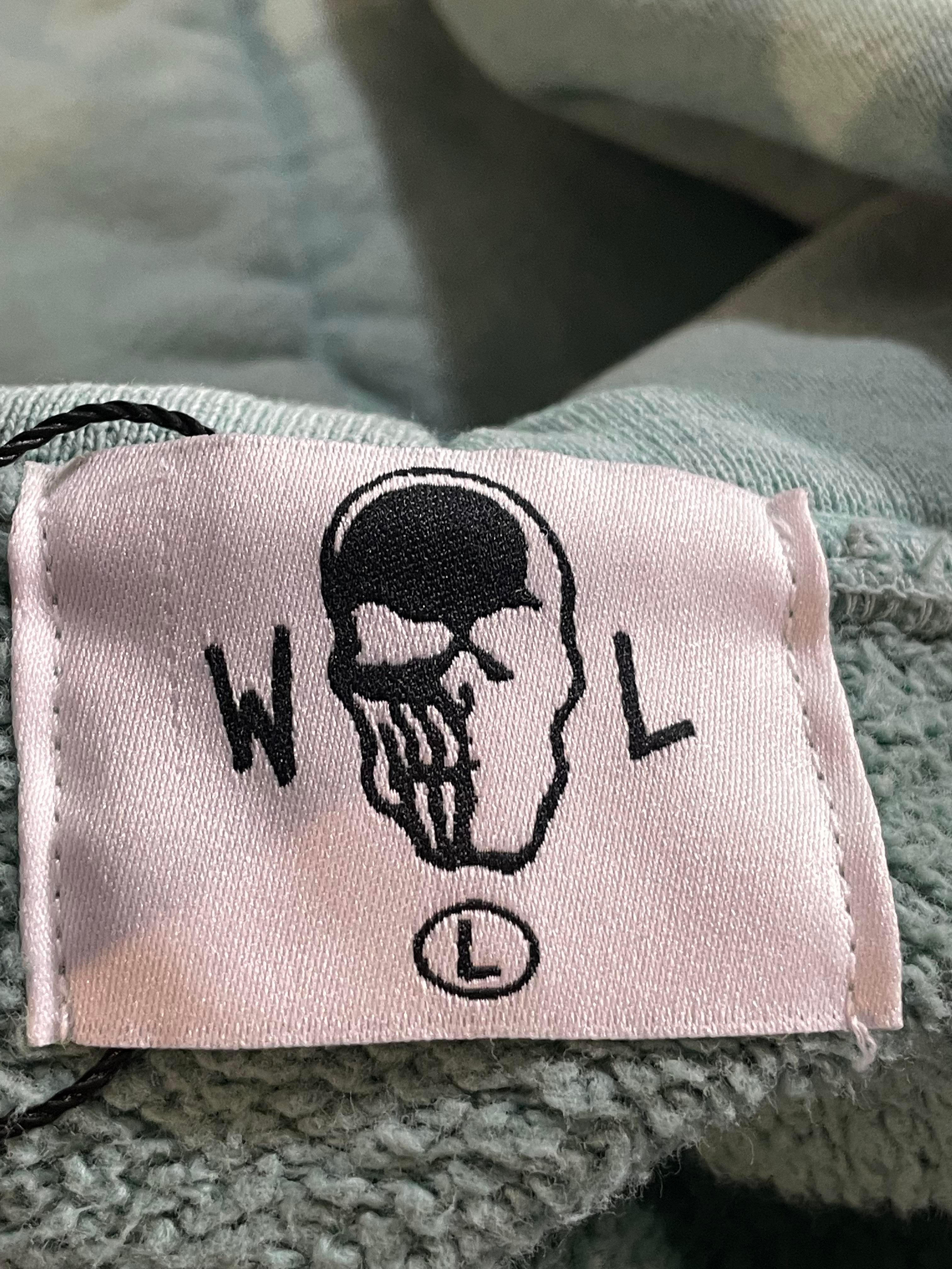 Warren Lotas Do Anything Mint Hoodie