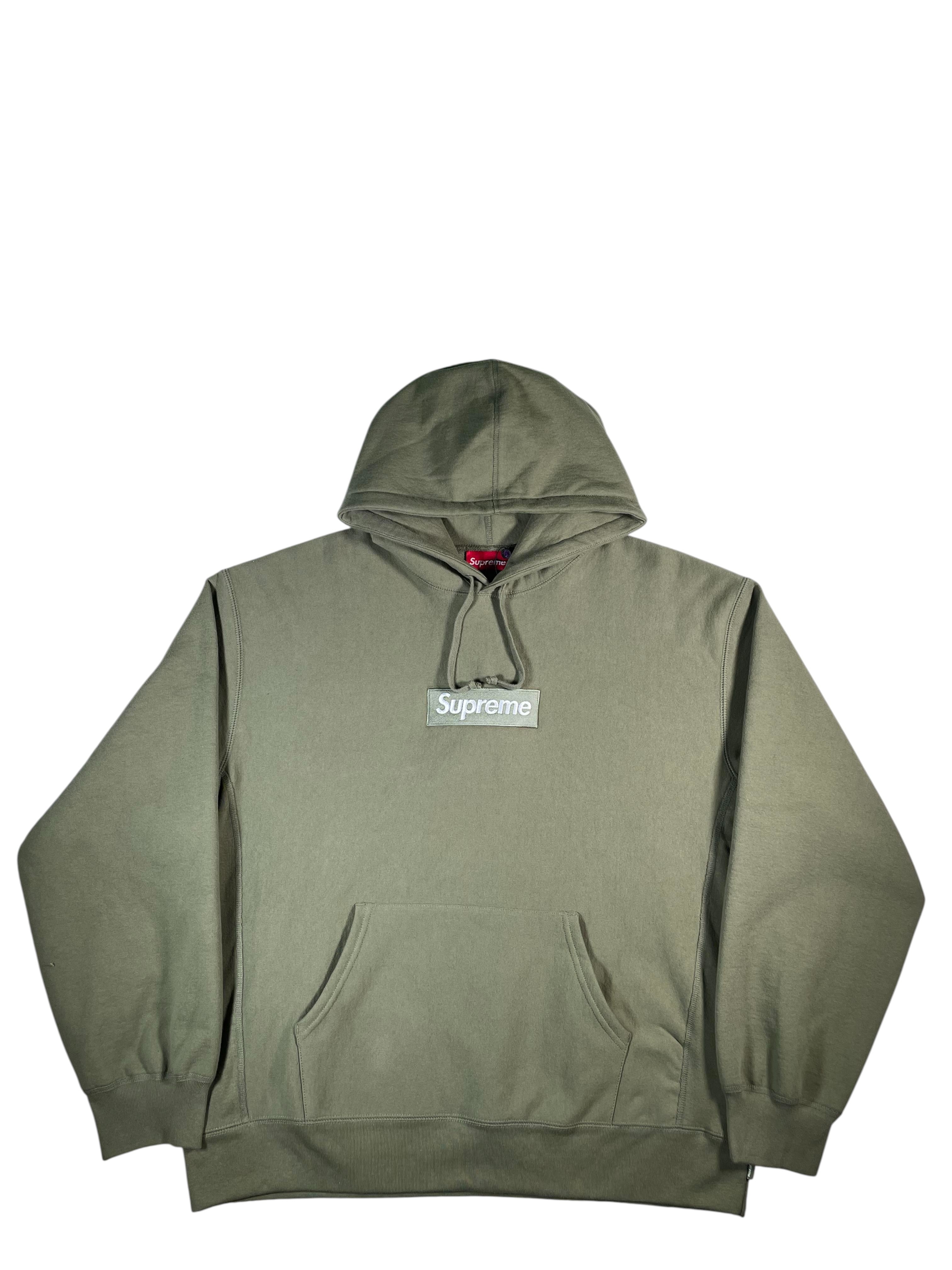 Supreme Bogo Olive Hoodie