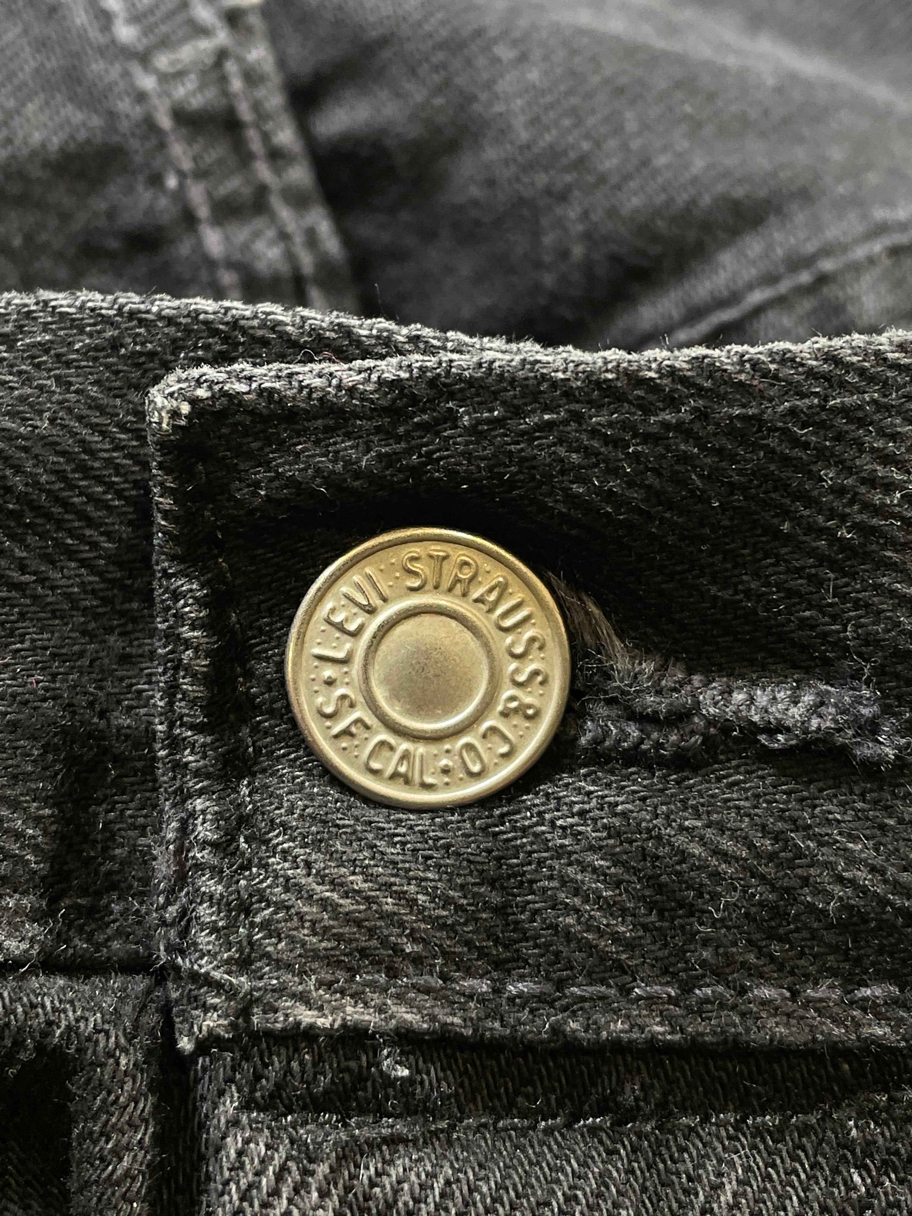 Denim Tears CPFM Black Jeans
