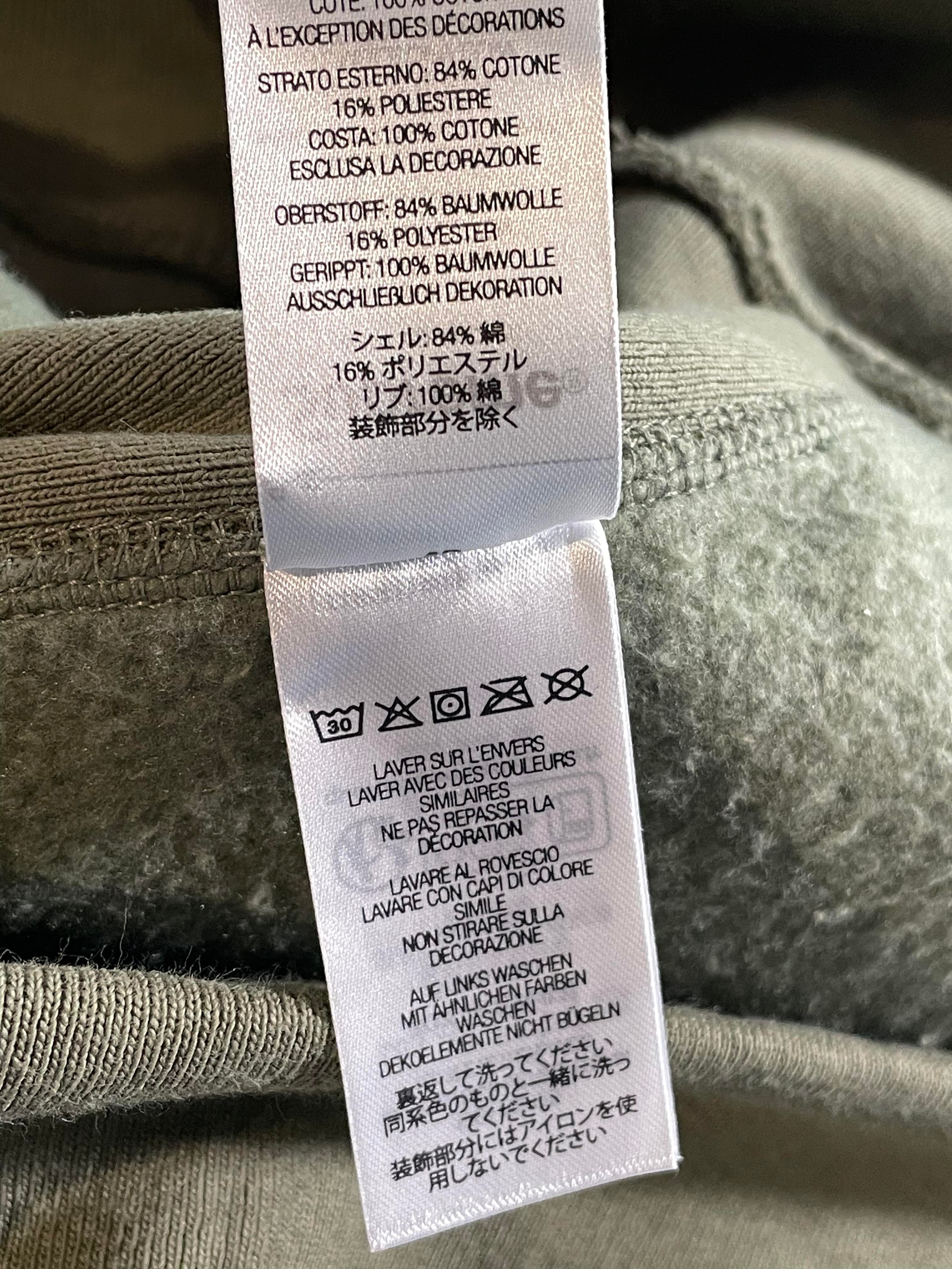 Supreme Bogo Olive Hoodie