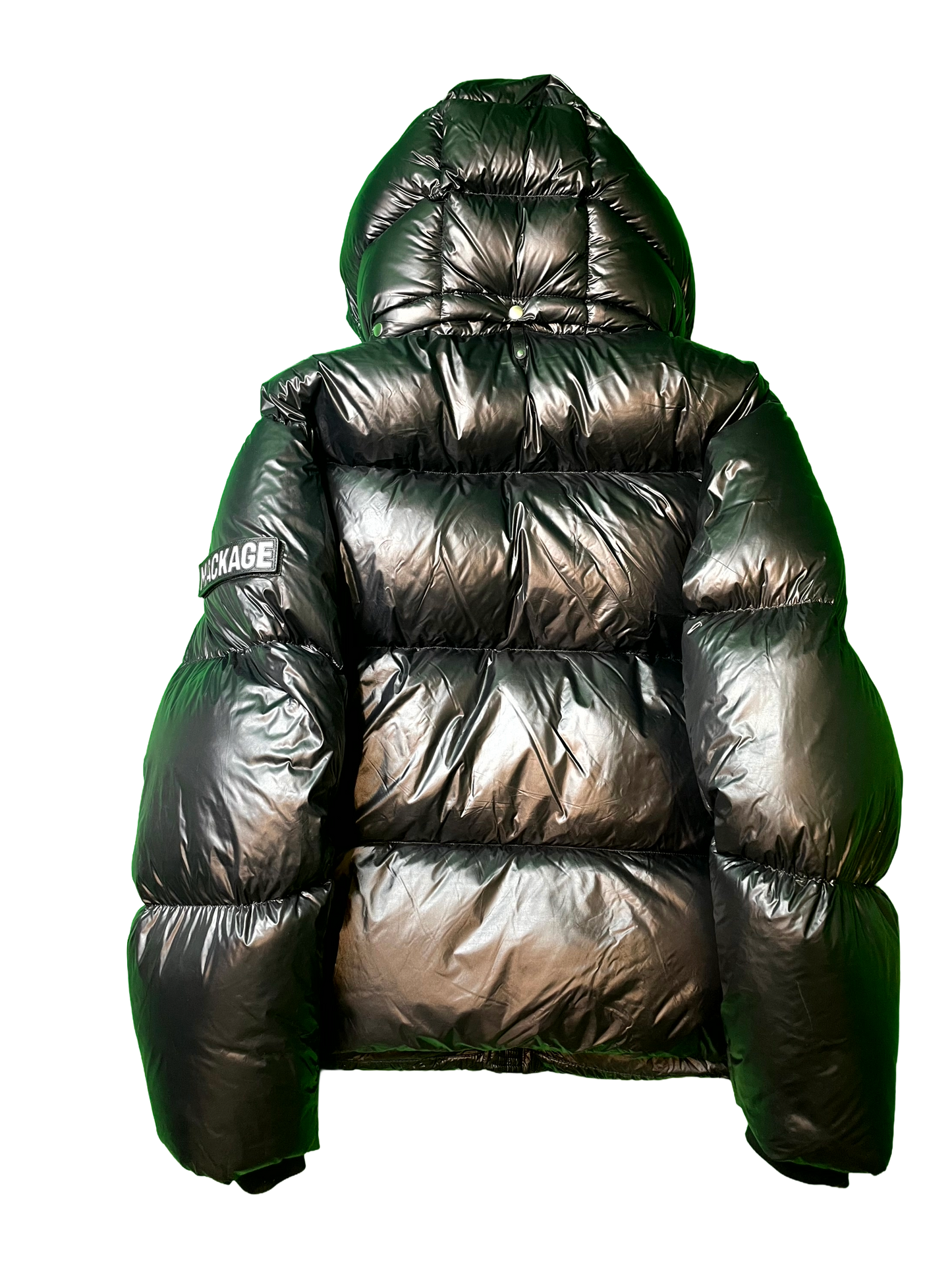 Mackage Puffer Sleeve Logo Black Jacket
