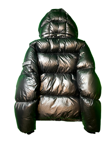Mackage Puffer Sleeve Logo Black Jacket