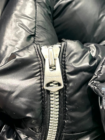 Mackage Puffer Sleeve Logo Black Jacket