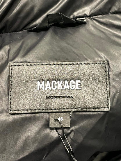 Mackage Puffer Sleeve Logo Black Jacket