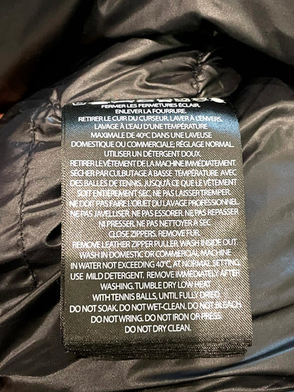 Mackage Puffer Sleeve Logo Black Jacket