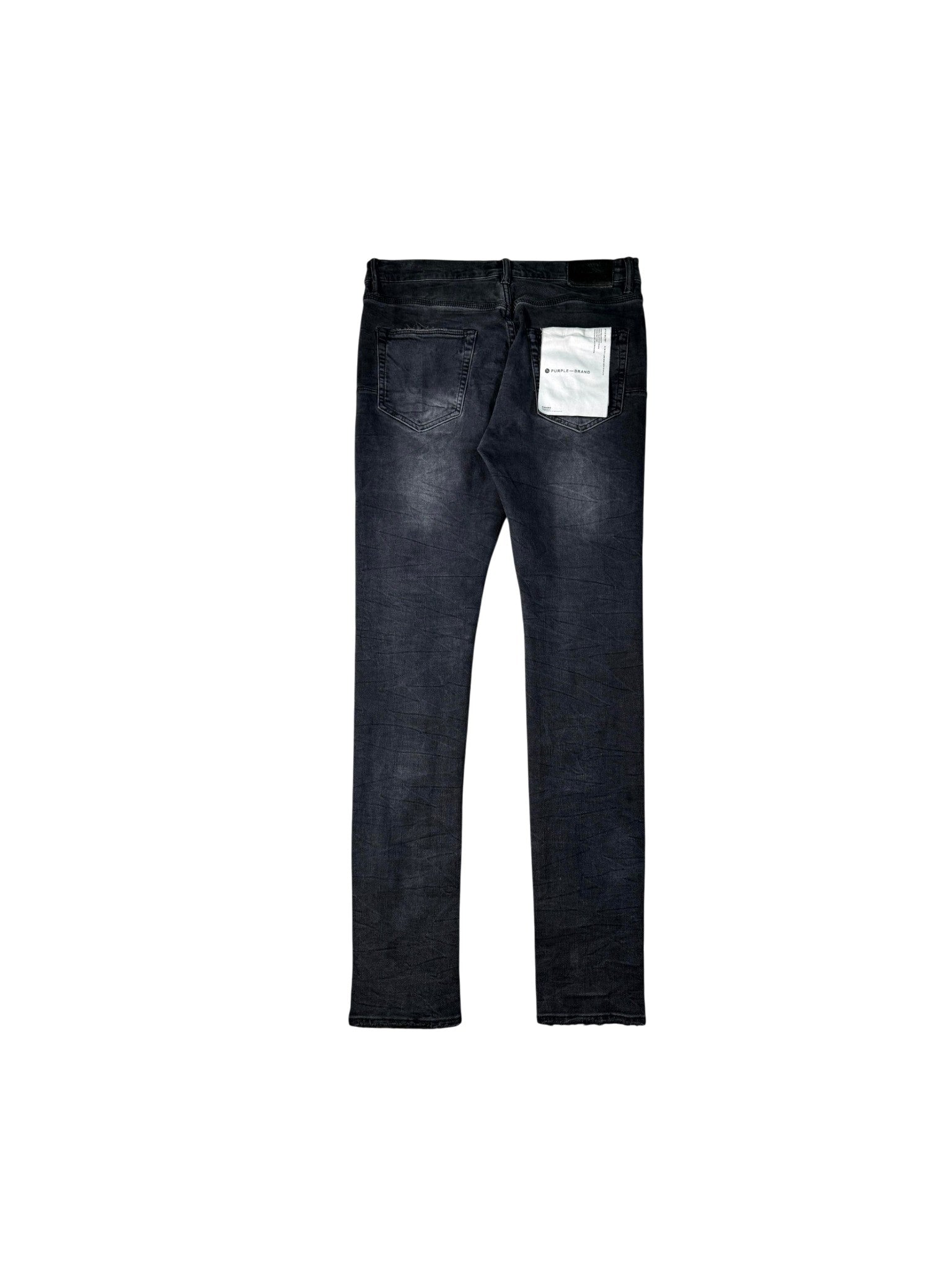 Ksubi Plain Black Wash Jeans