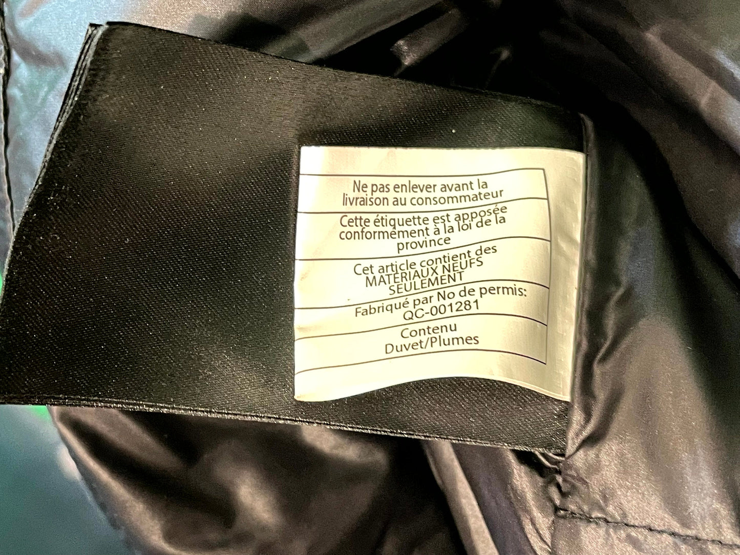 Mackage Puffer Sleeve Logo Black Jacket