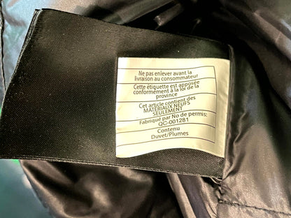 Mackage Puffer Sleeve Logo Black Jacket