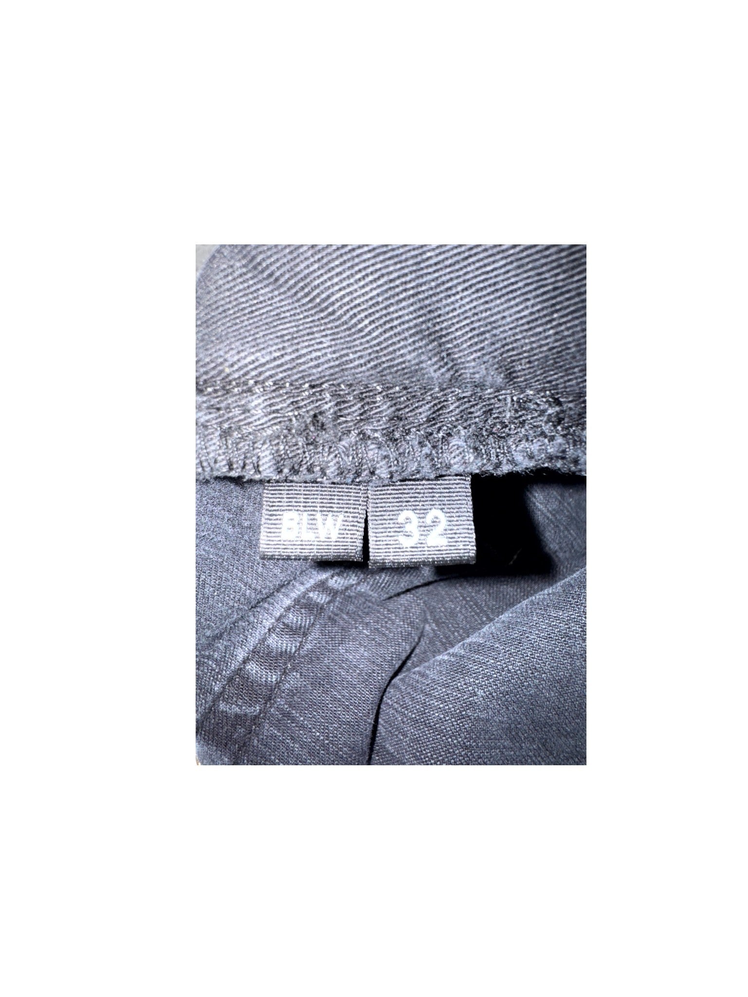 Ksubi Plain Black Wash Jeans