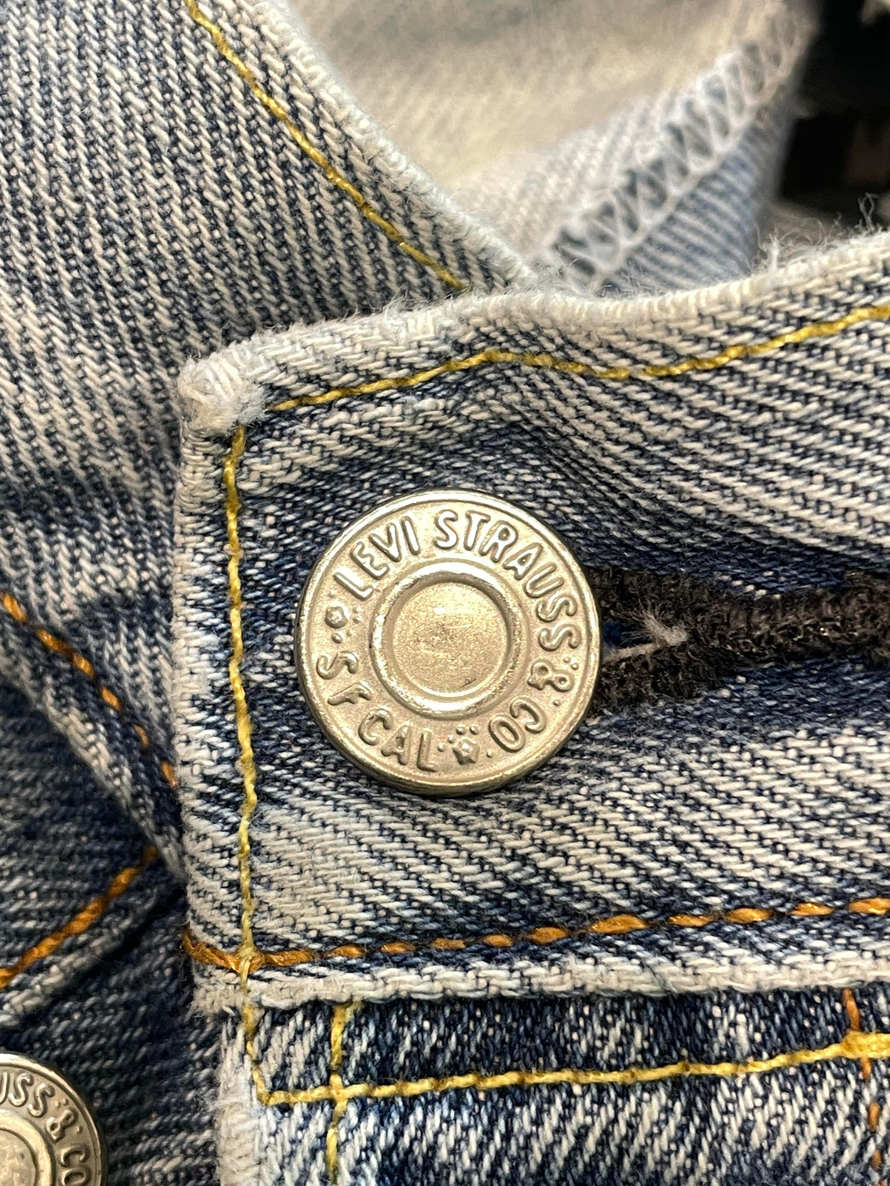 Gallery Dept Distressed Flare Denim