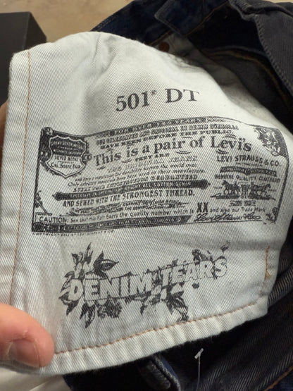 Denim Tears Jeans Wax Rust Used 29