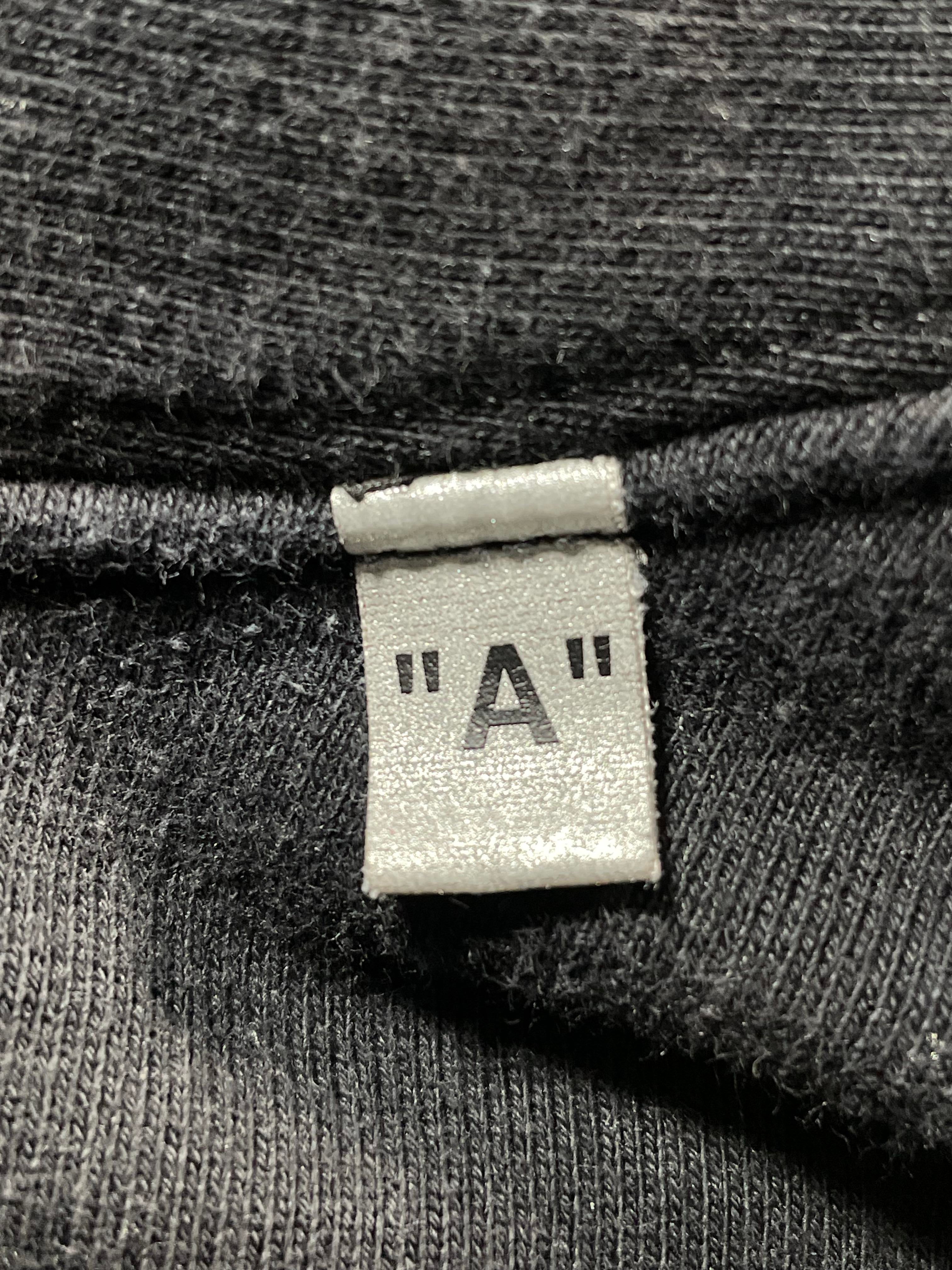 Off White Classic Logo Black Hoodie