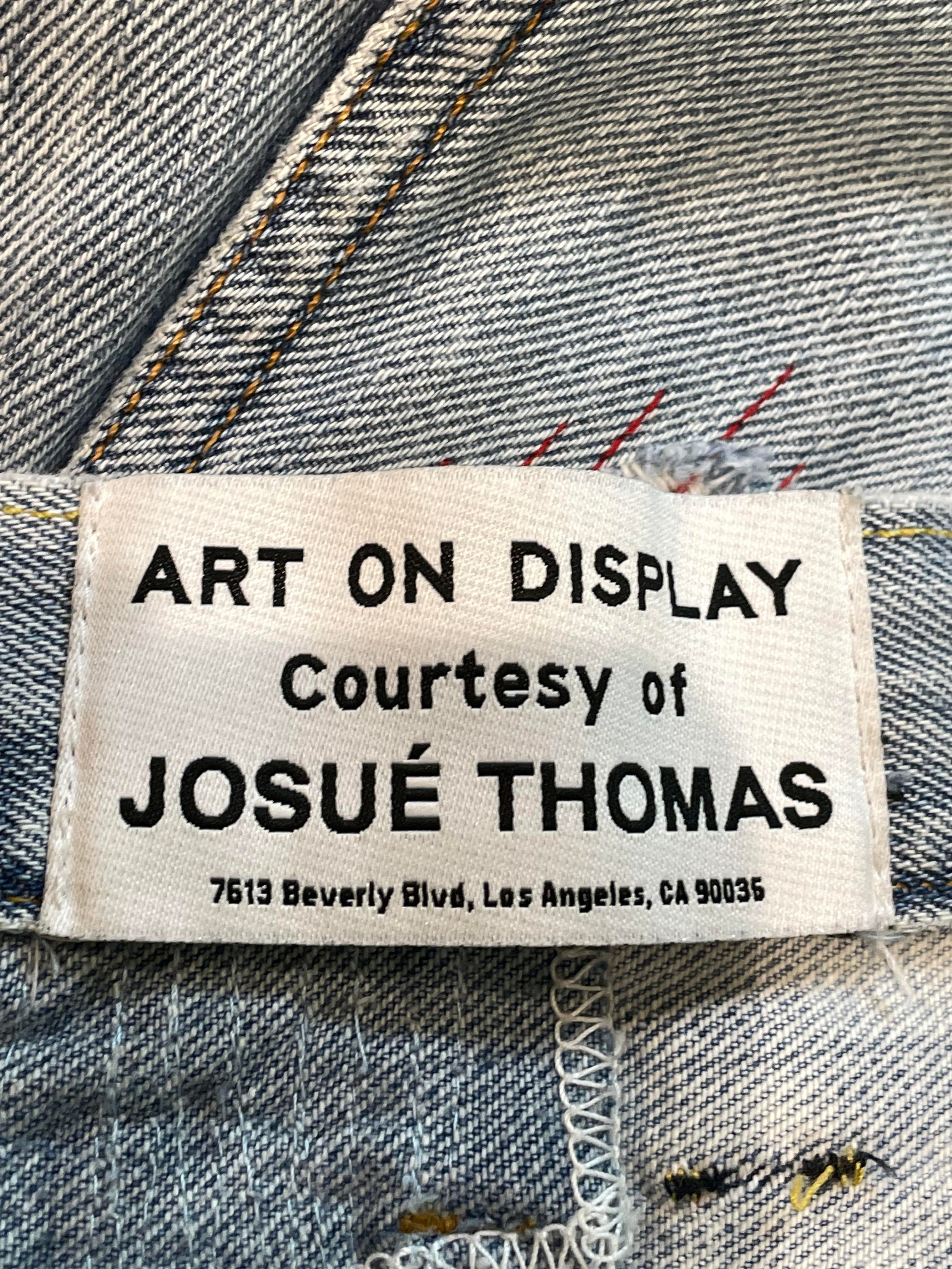 Gallery Dept Distressed Flare Denim