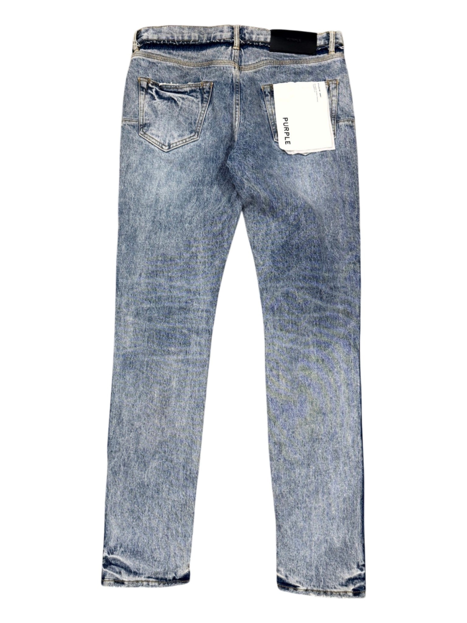 Purple Brand Reworked Light Wash Jeans