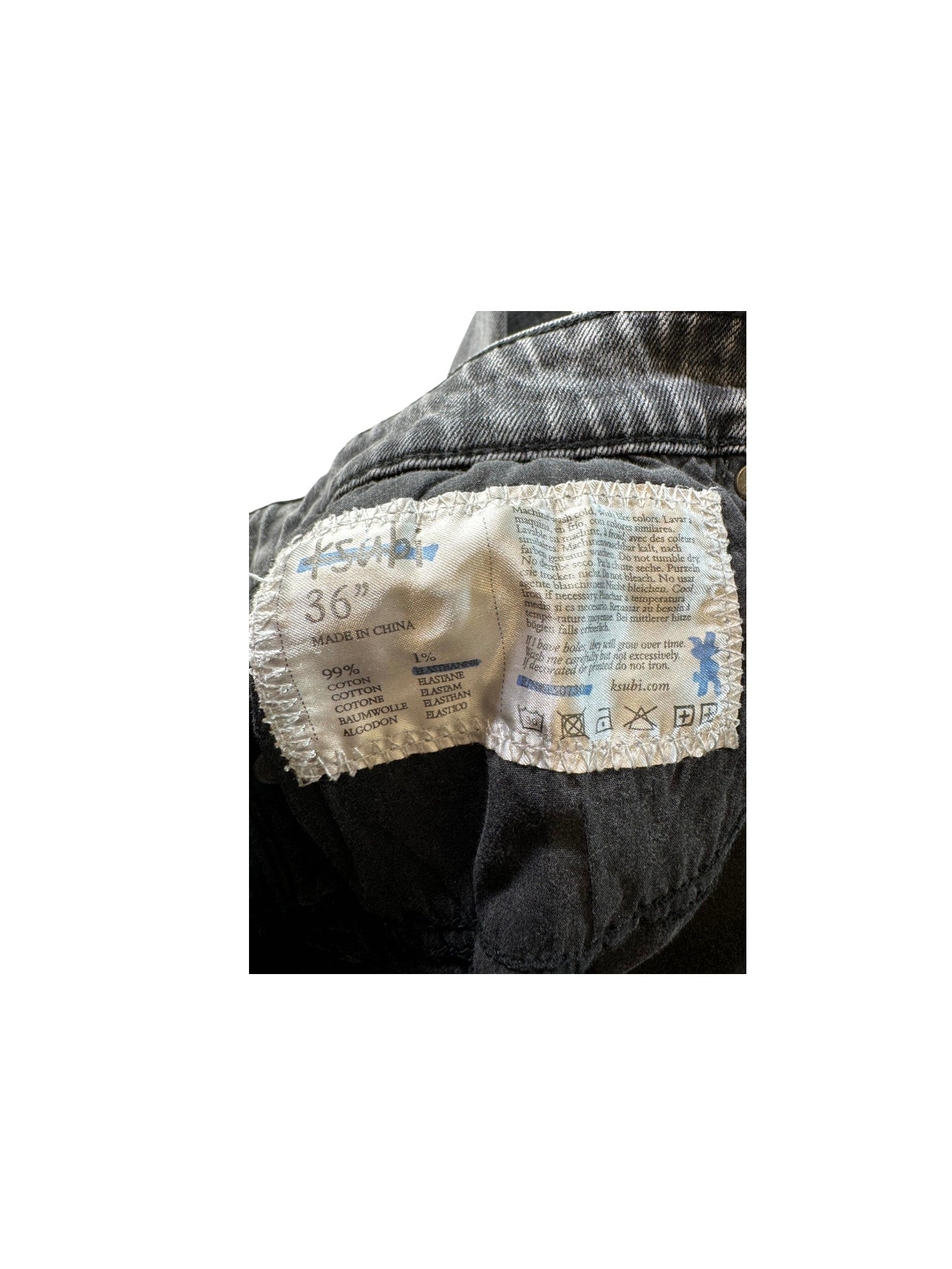 Ksubi Grey Jeans