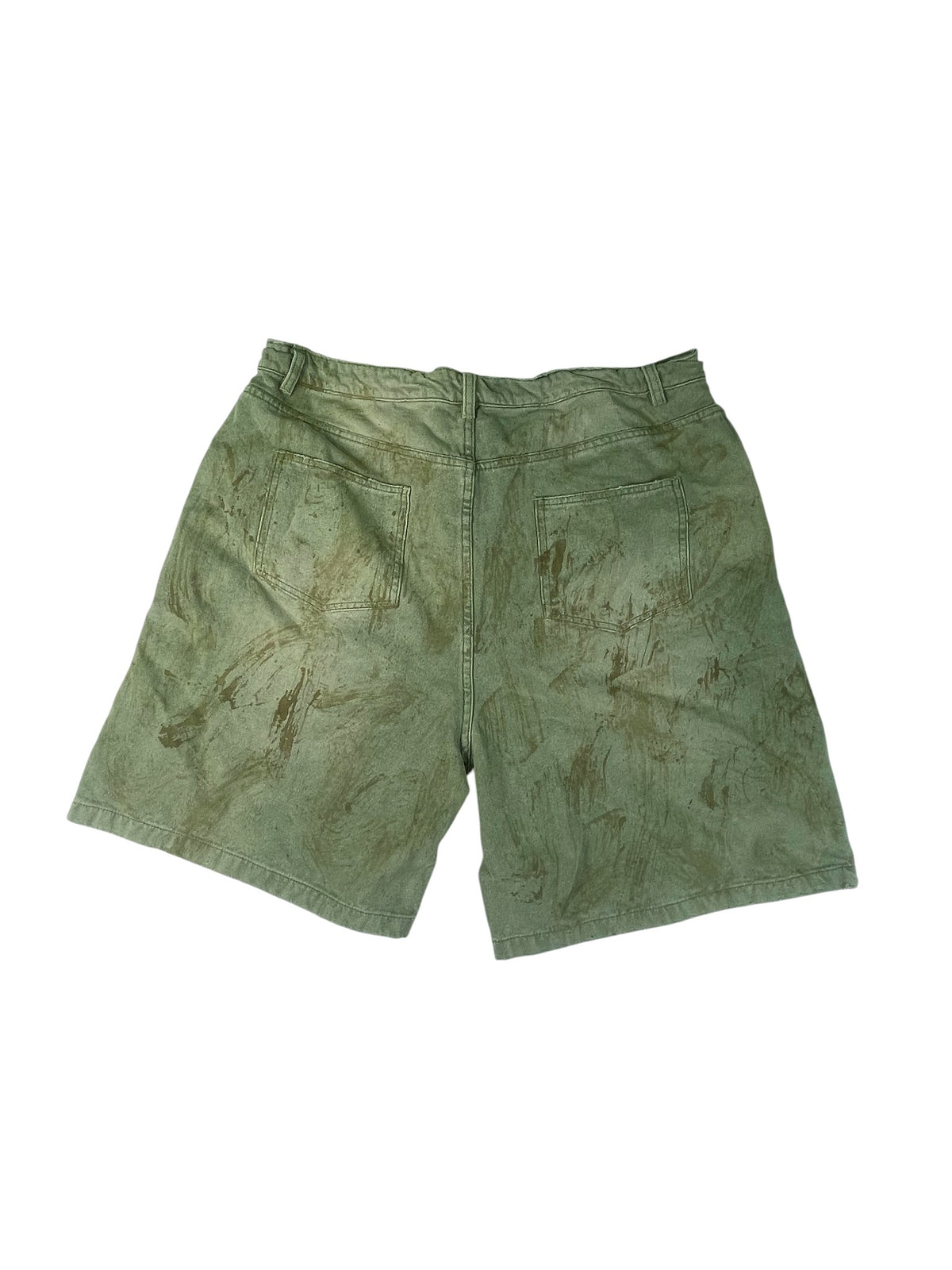 Vale 'Skittles' Olive Shorts