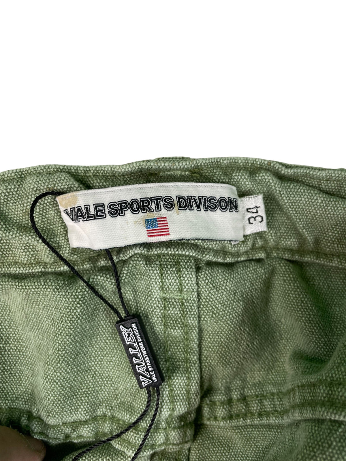 Vale 'Skittles' Olive Shorts