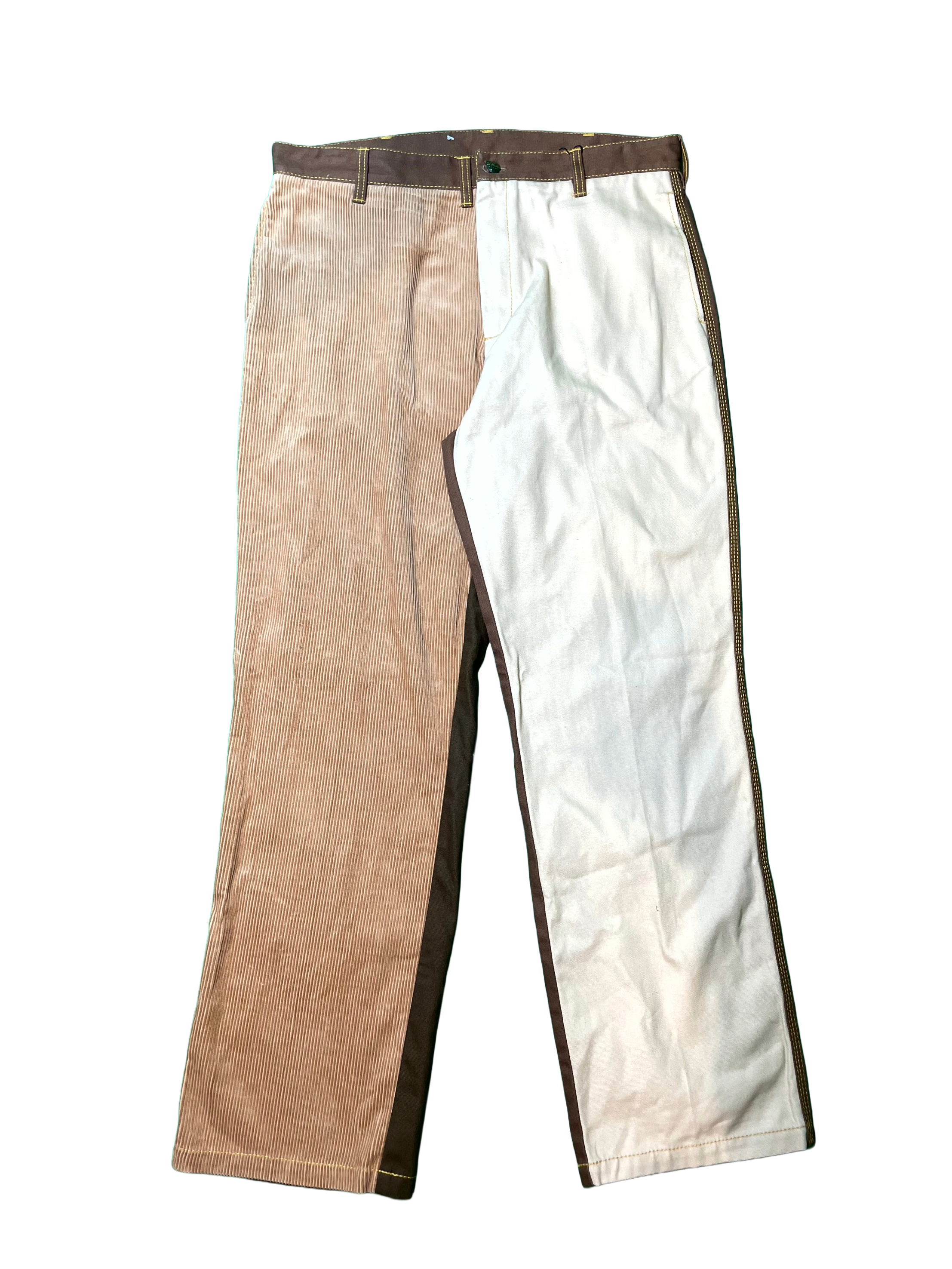 Marrni Carhartt Two Tone Jeans