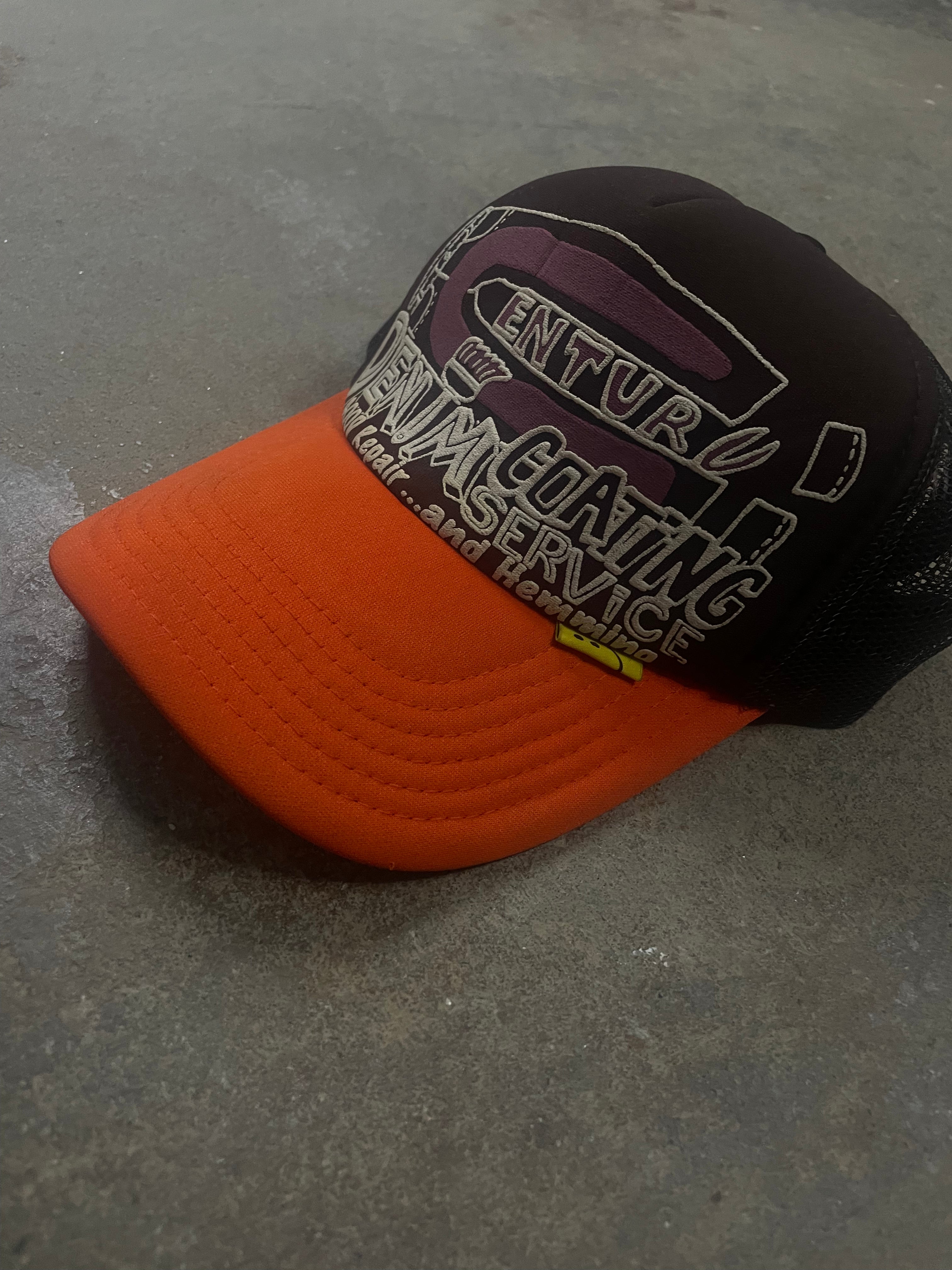 Kapital Century Trucker Brown Orange Used OS
