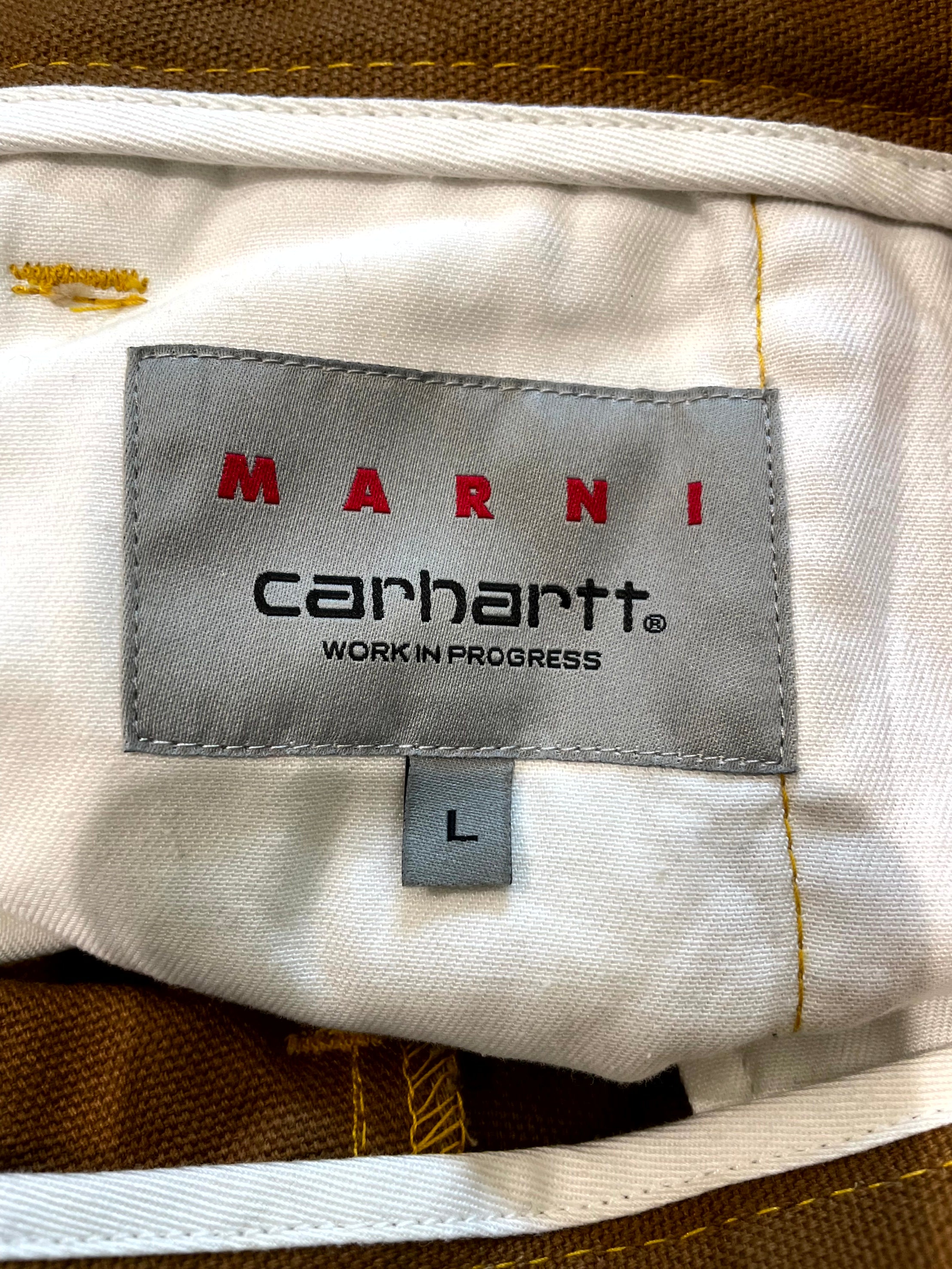 Marrni Carhartt Two Tone Jeans