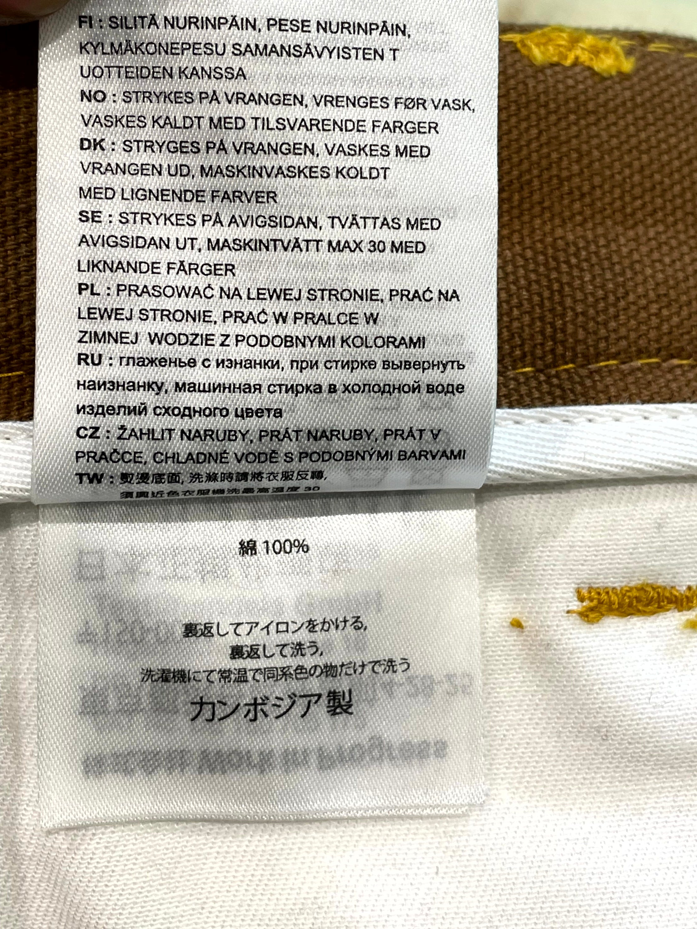 Marrni Carhartt Two Tone Jeans