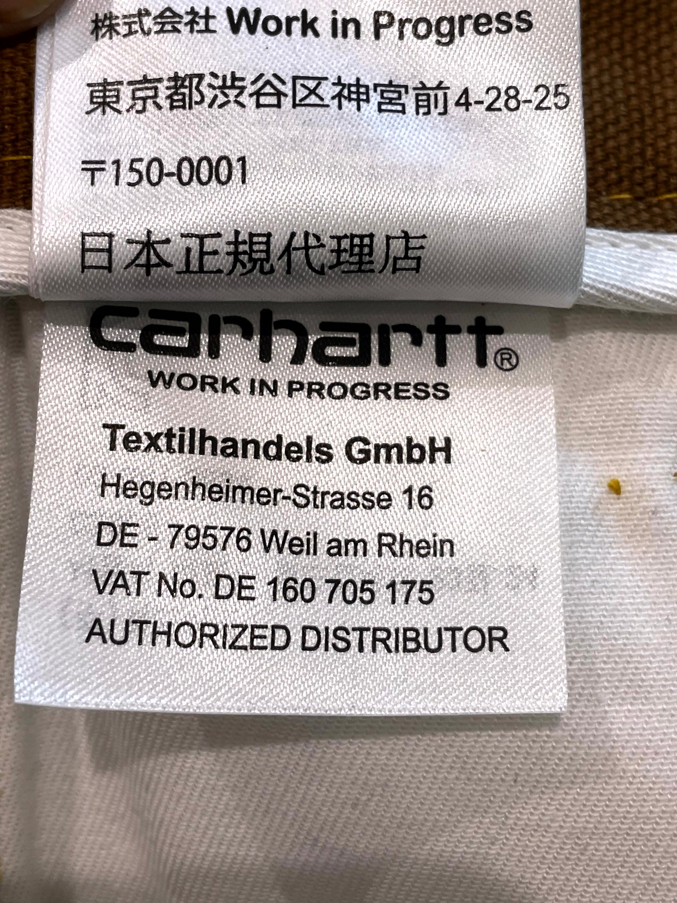 Marrni Carhartt Two Tone Jeans