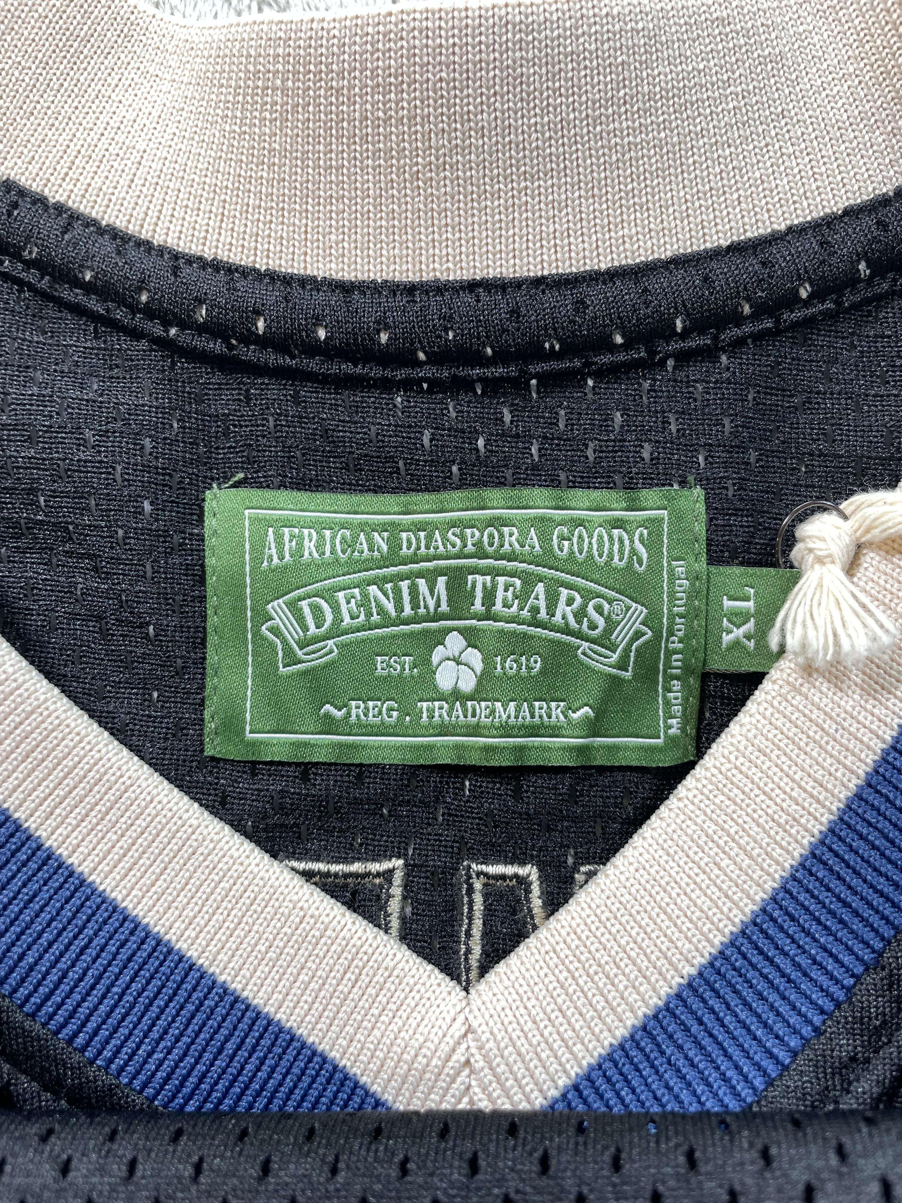 Denim Tears 5Q Game Black & Blue Jersey