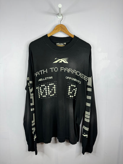 Hellstar Path To Paradise Black LS Tee