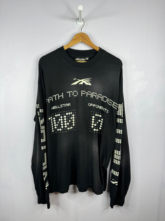 Hellstar Path To Paradise Black LS Tee